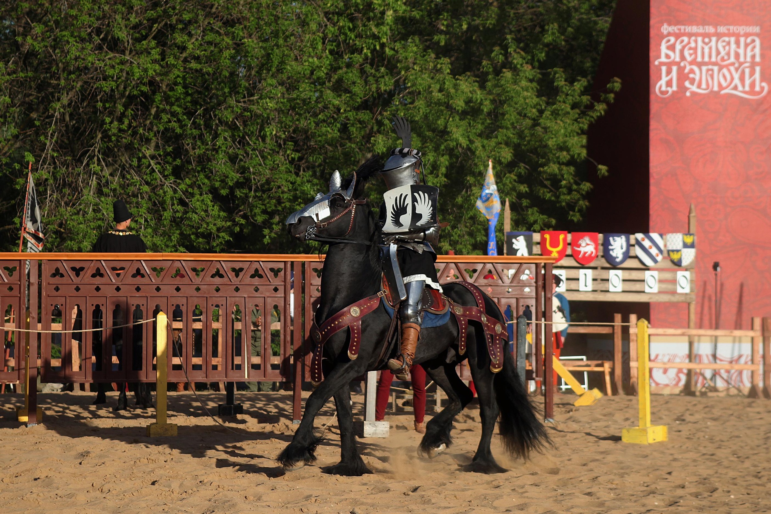 Рыцарский турнир святого Георгия. Арт-фотограф. Coffelisk
