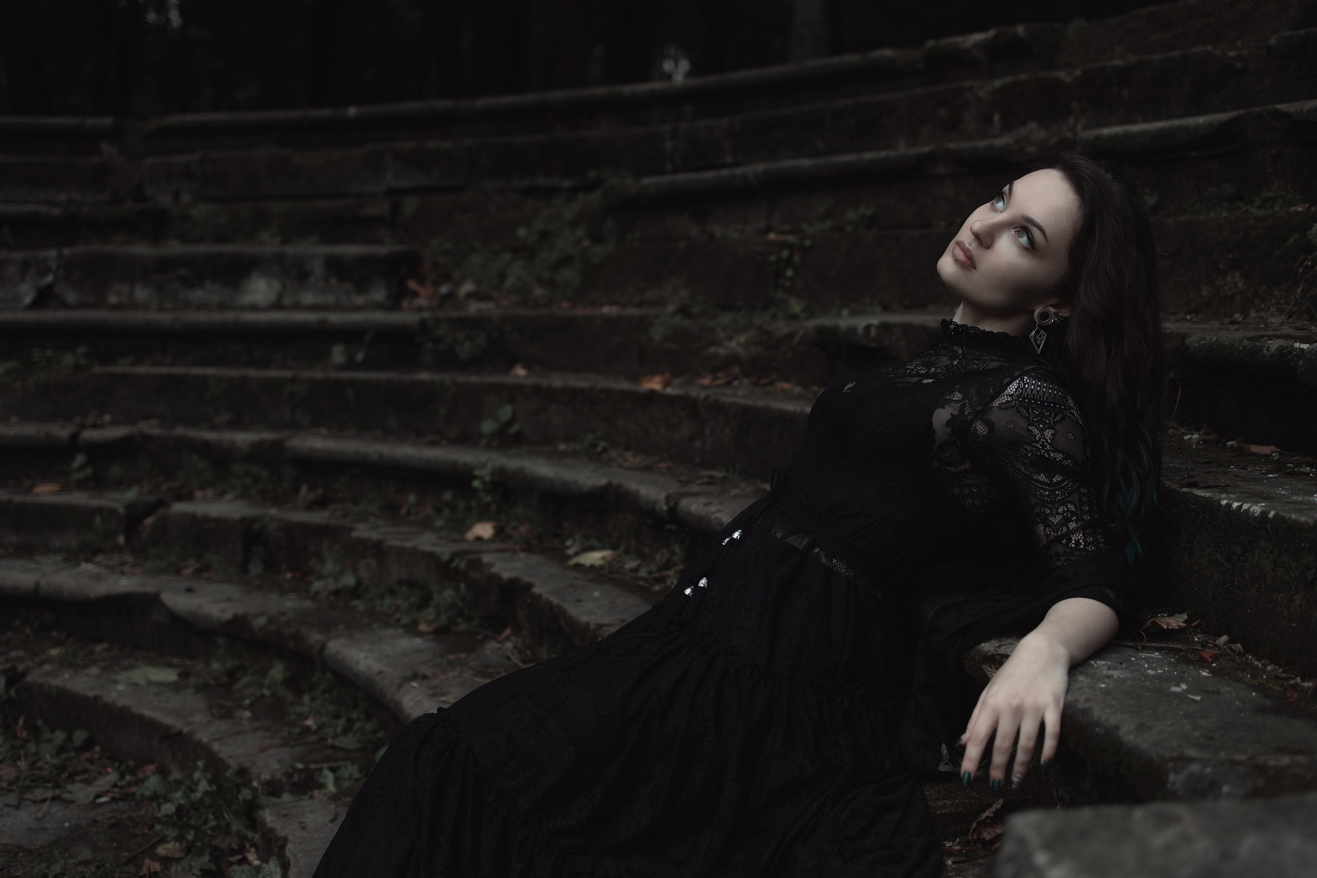 Gothic romantic. Арт-фотограф. Coffelisk