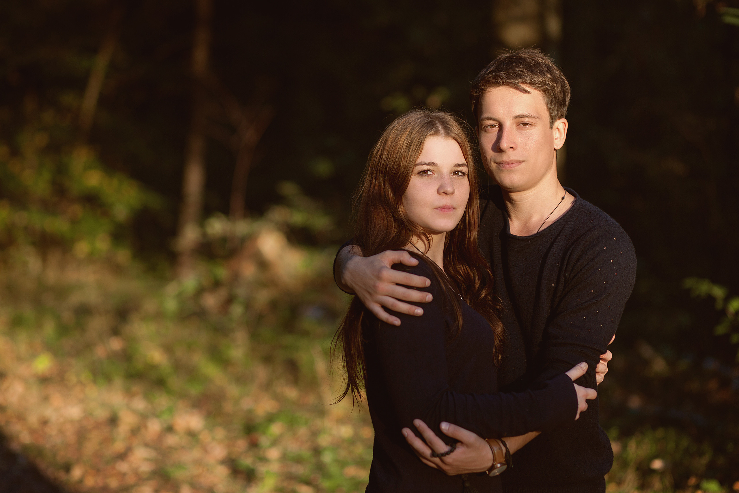 Олег и Анастасия. Арт-фотограф. Coffelisk