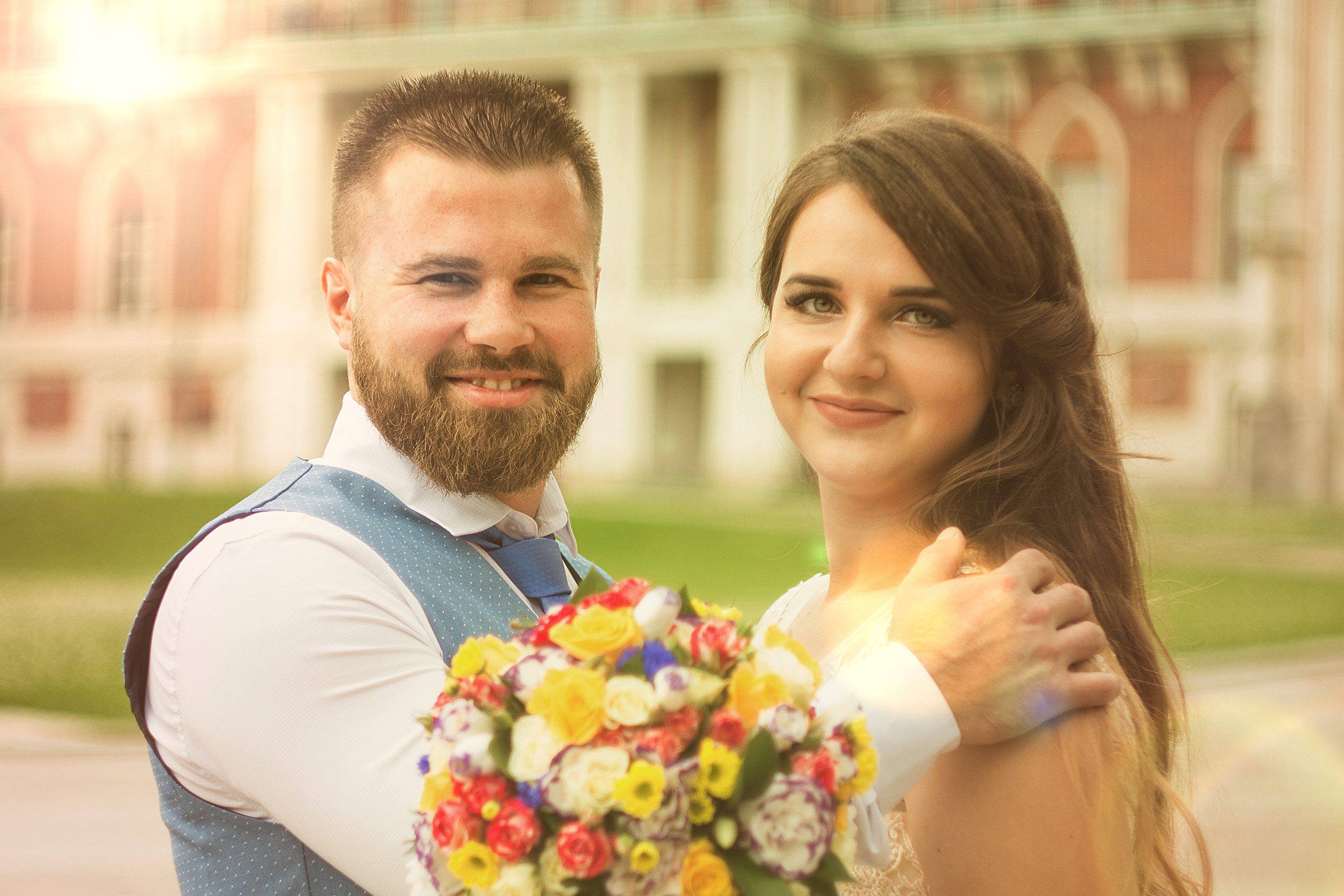 Свадьба Царицыно. Арт-фотограф. Coffelisk