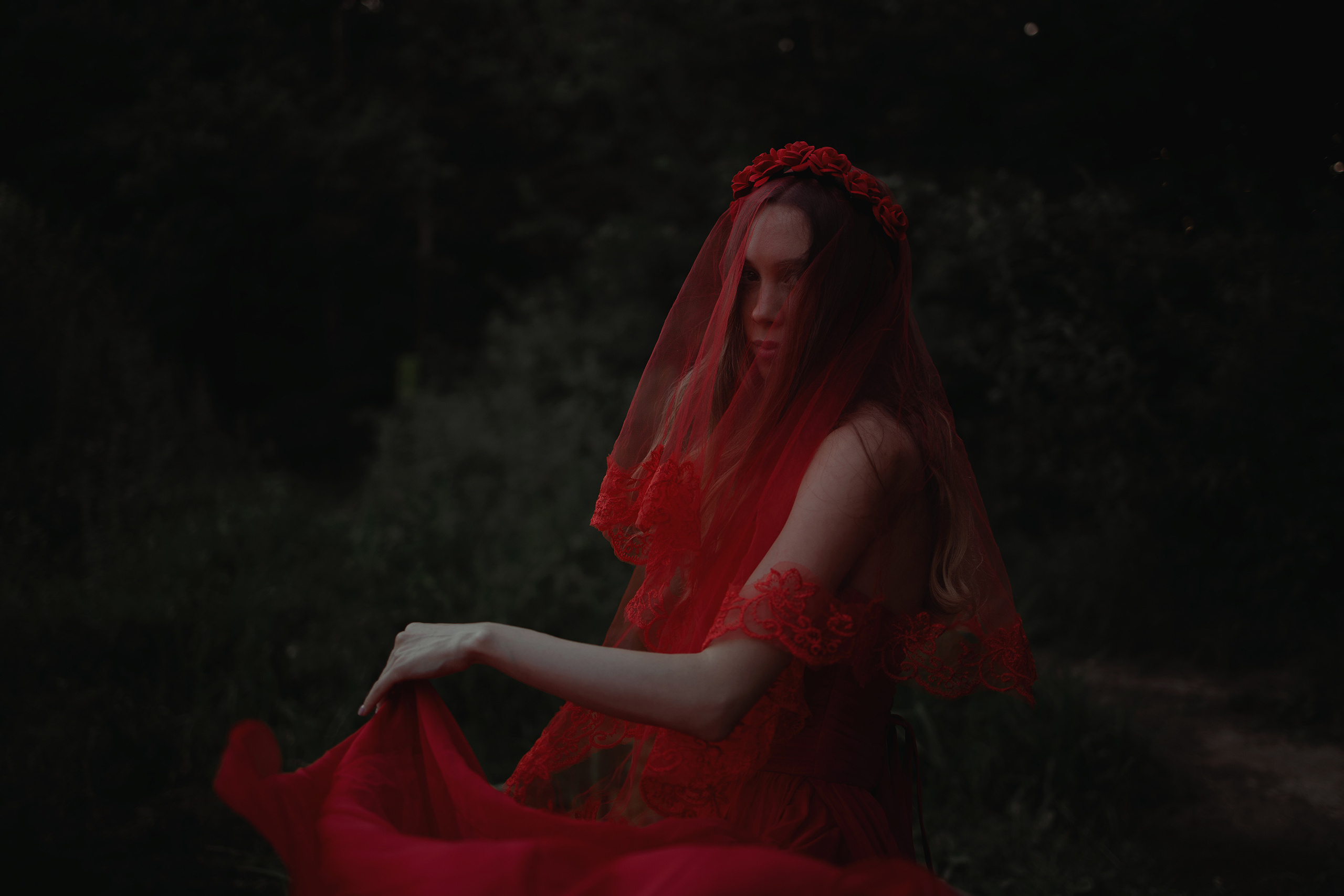 Bloody bride. Арт-фотограф. Coffelisk