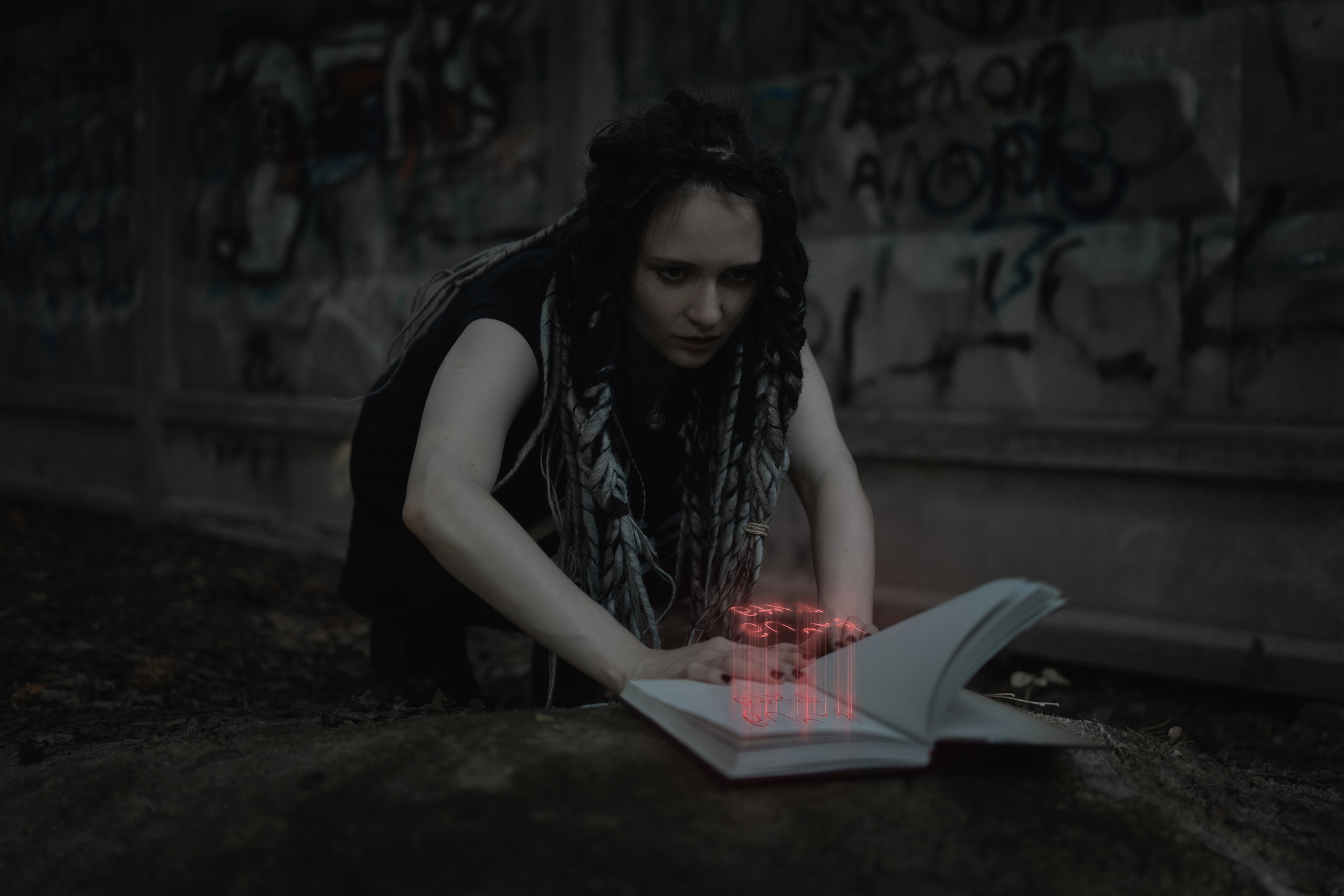 Book of soul. Арт-фотограф. Coffelisk