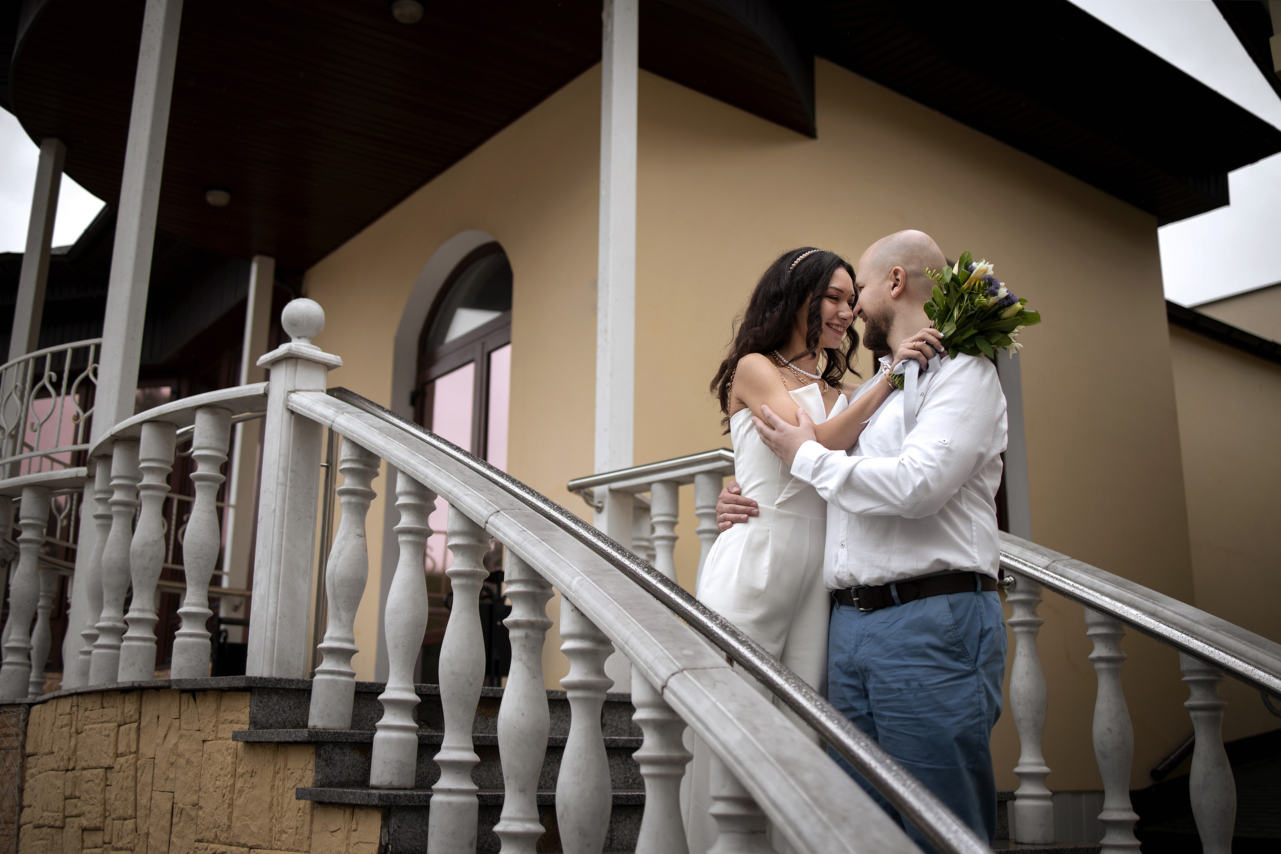 Татьяна и Алексей. День свадьбы. Арт-фотограф. Coffelisk