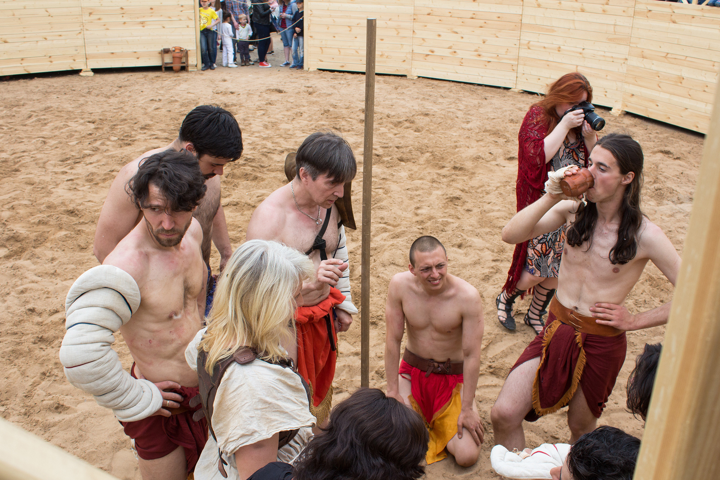 Времена и эпохи. Рим. Арт-фотограф. Coffelisk