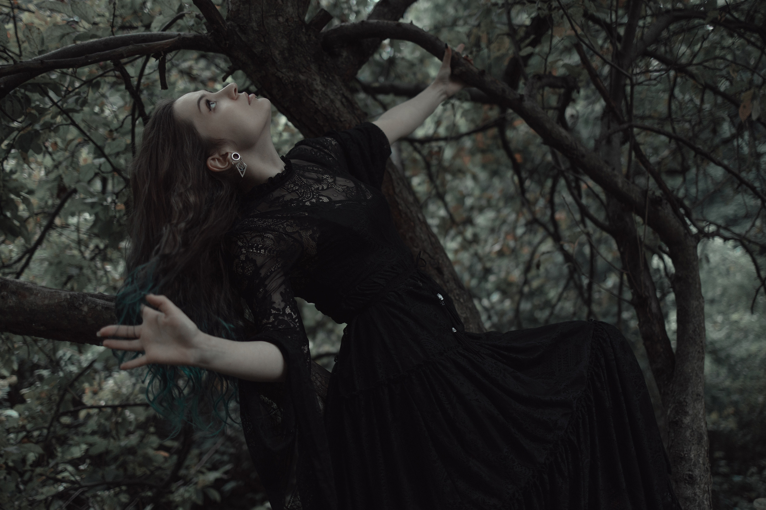 Gothic romantic. Арт-фотограф. Coffelisk