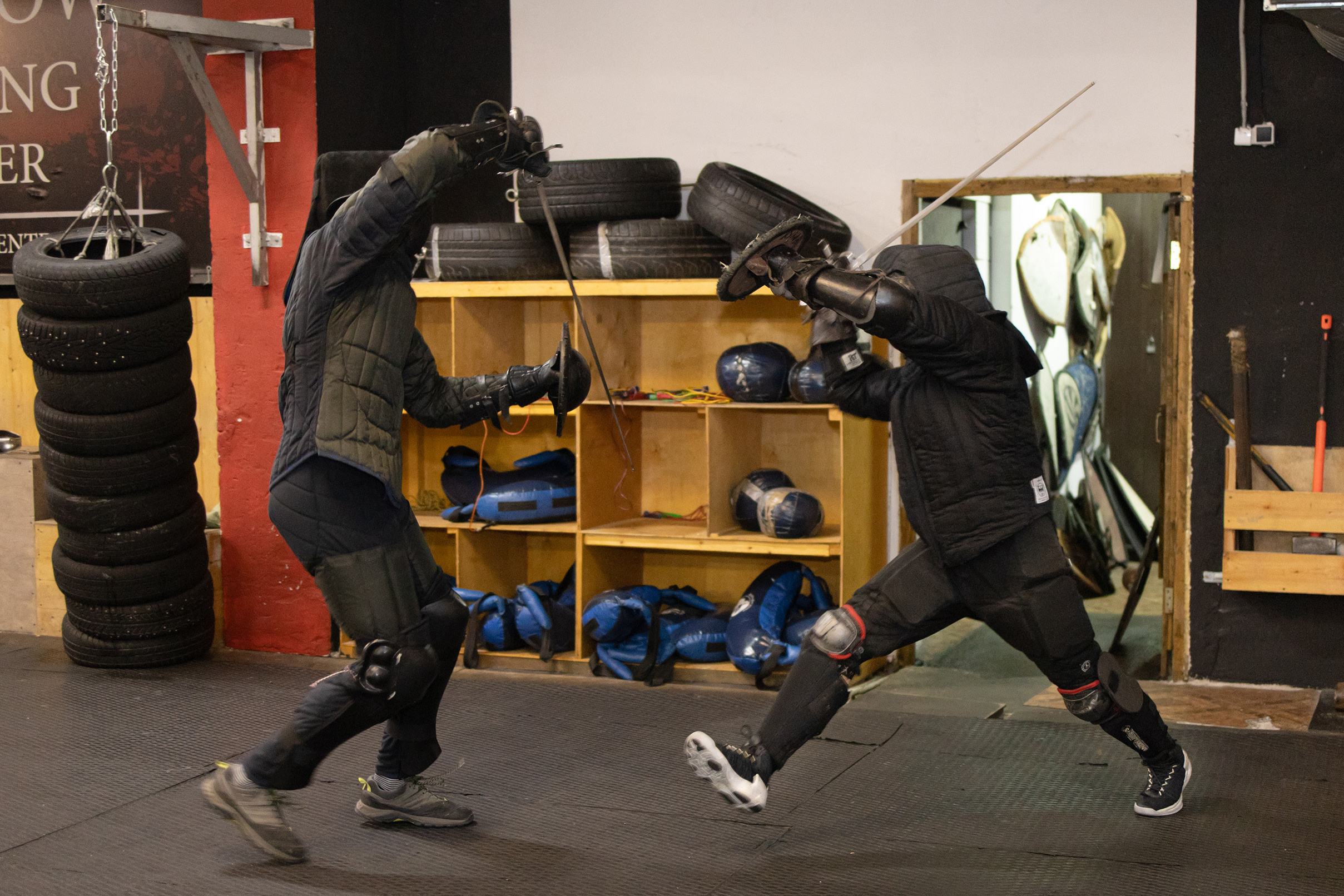 Paladin. Fight and fit center. Арт-фотограф. Coffelisk