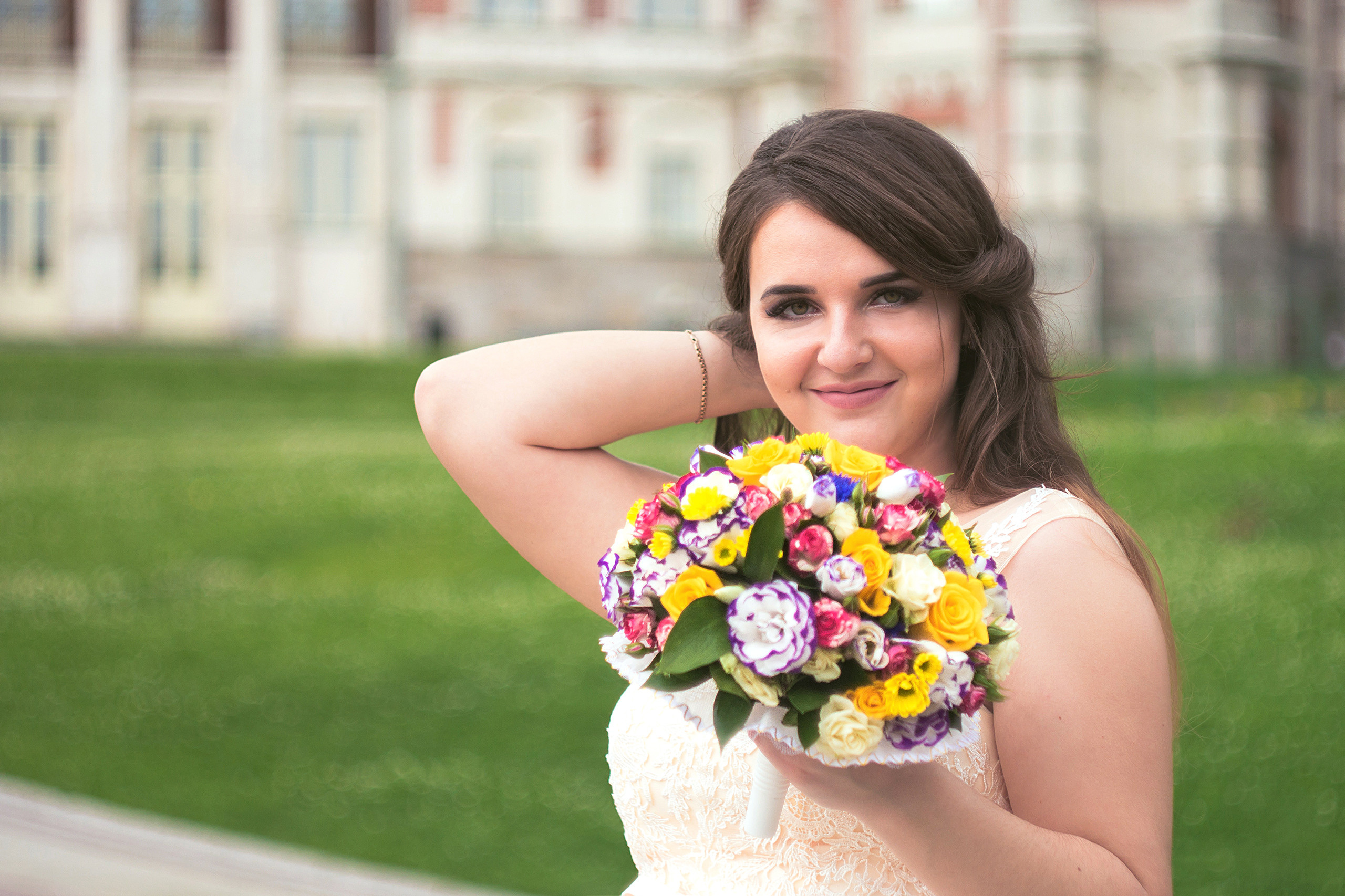 Свадьба Царицыно. Арт-фотограф. Coffelisk