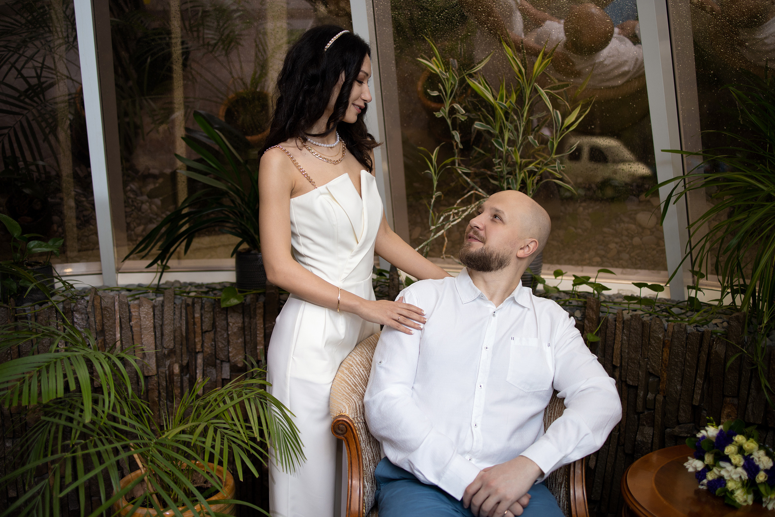 Татьяна и Алексей. День свадьбы. Арт-фотограф. Coffelisk