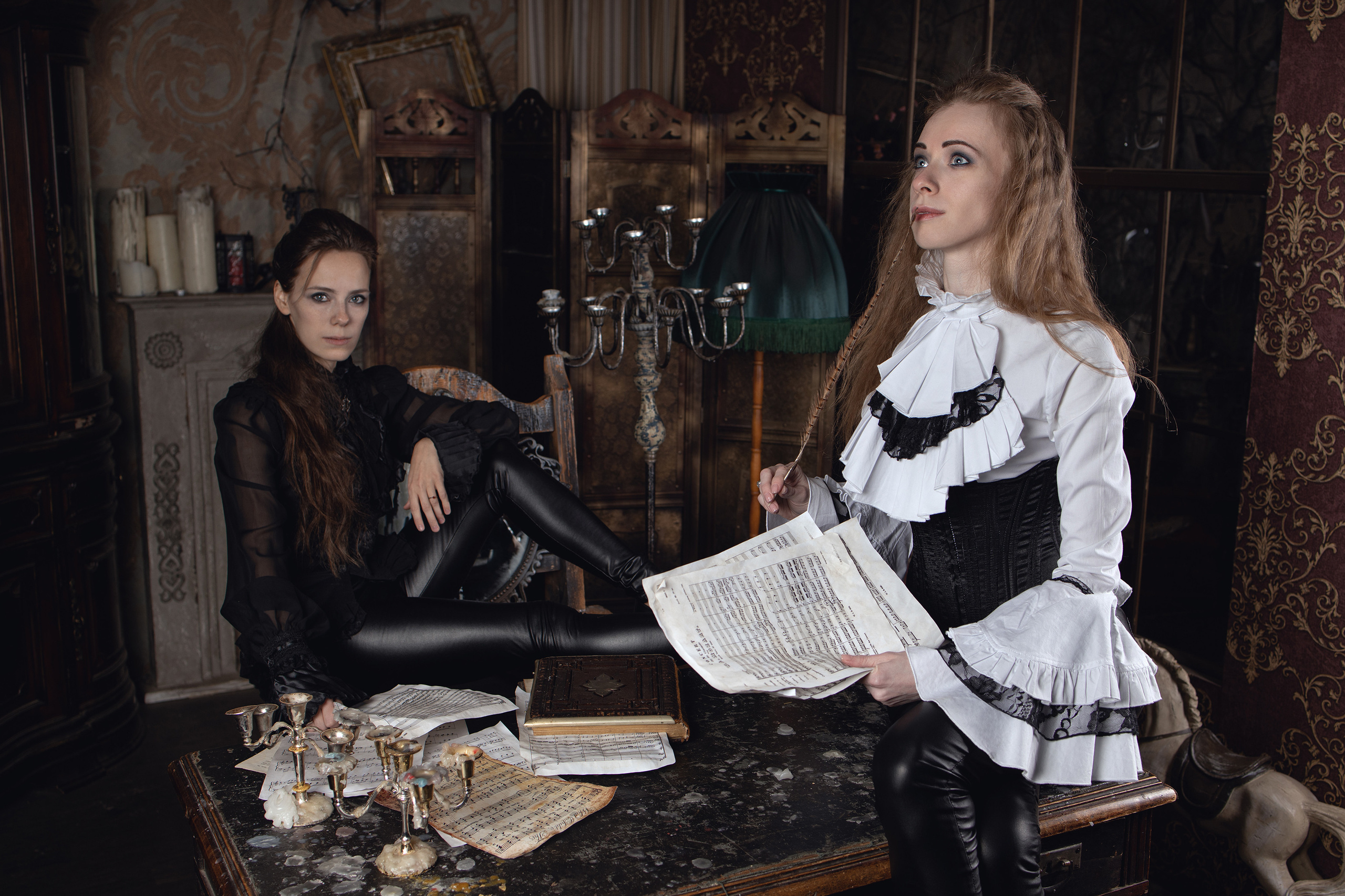 Mozart l'Opéra Rock. Арт-фотограф. Coffelisk