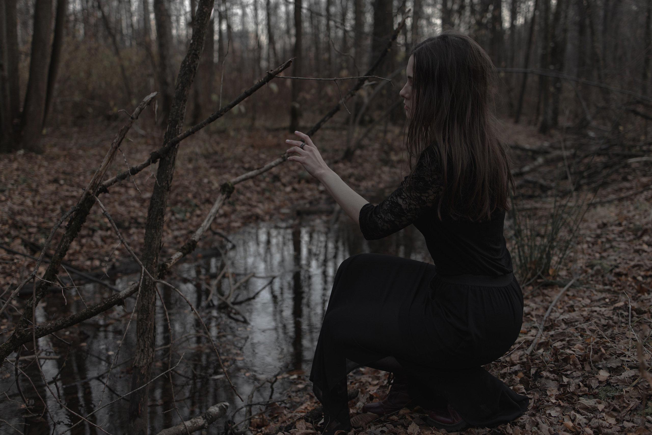 Die Hexe. Арт-фотограф. Coffelisk