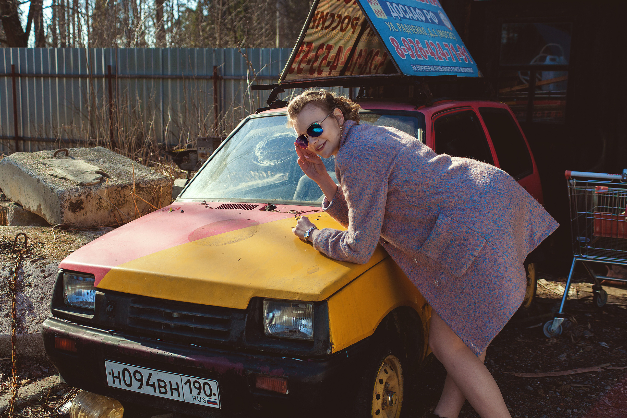 Ekaterina Petrushina. Арт-фотограф. Coffelisk