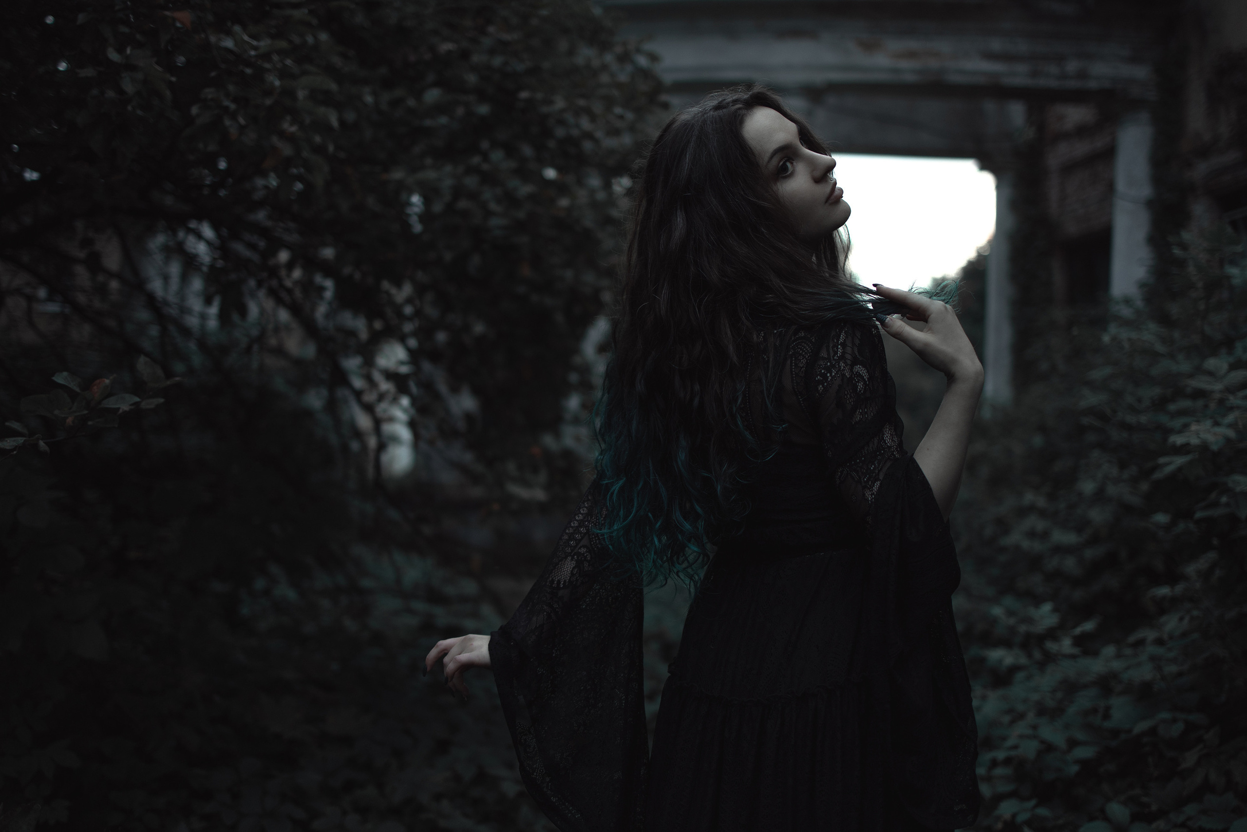 Gothic romantic. Арт-фотограф. Coffelisk