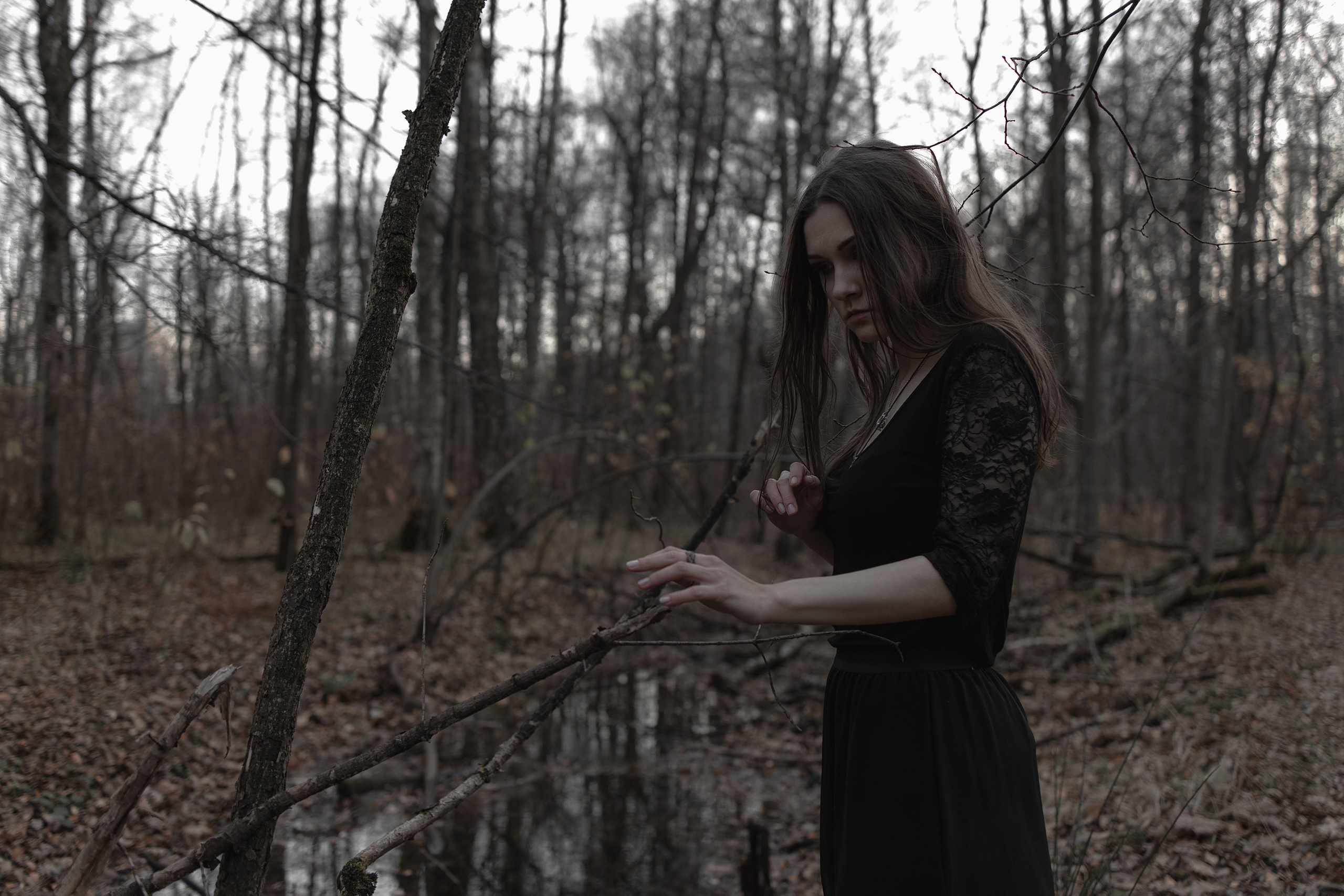 Die Hexe. Арт-фотограф. Coffelisk