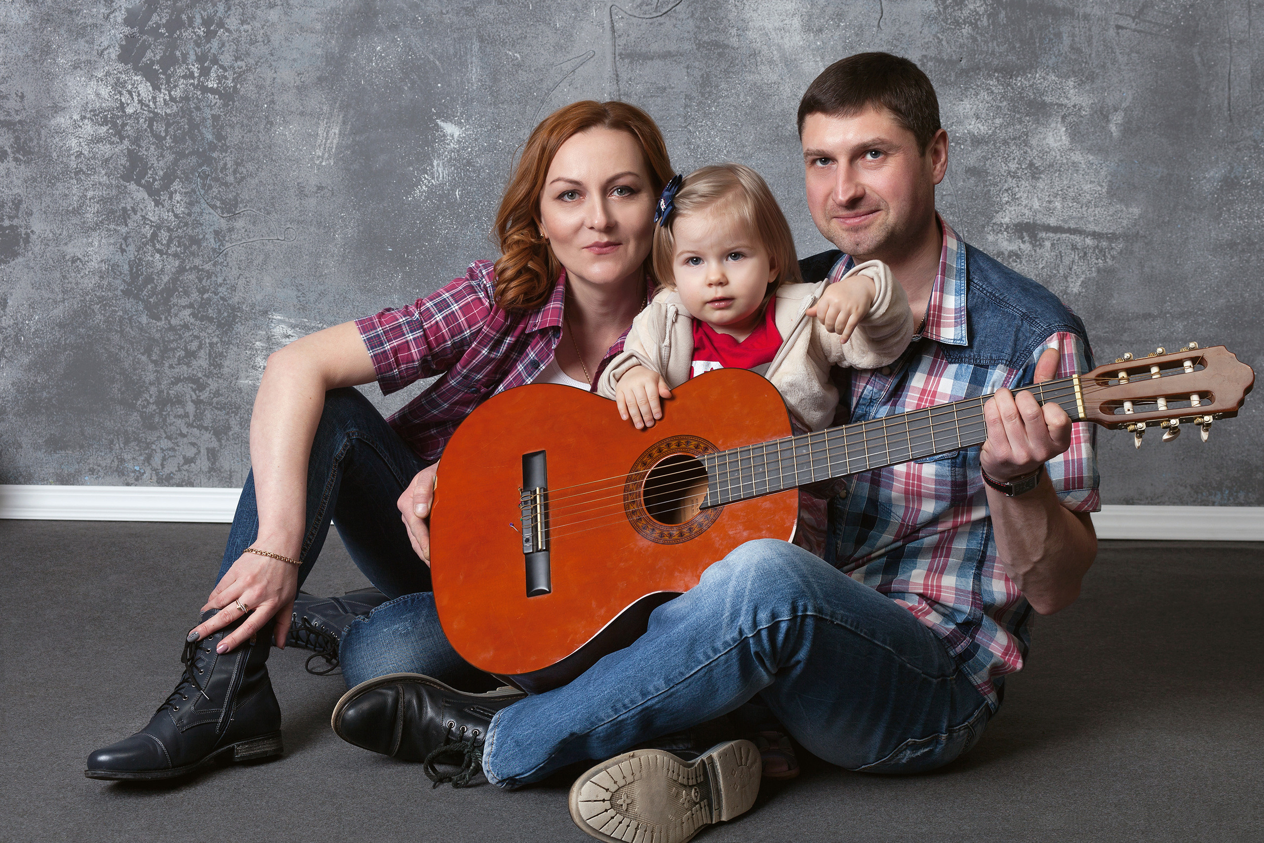 Семья Елены. Арт-фотограф. Coffelisk