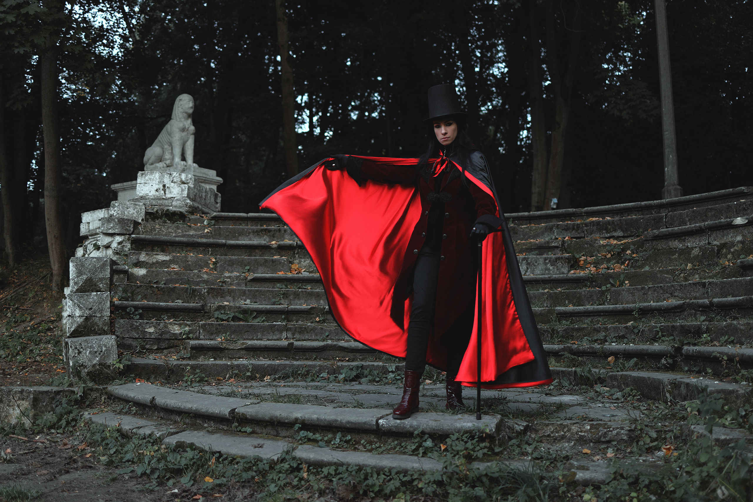 Lucifer. Арт-фотограф. Coffelisk