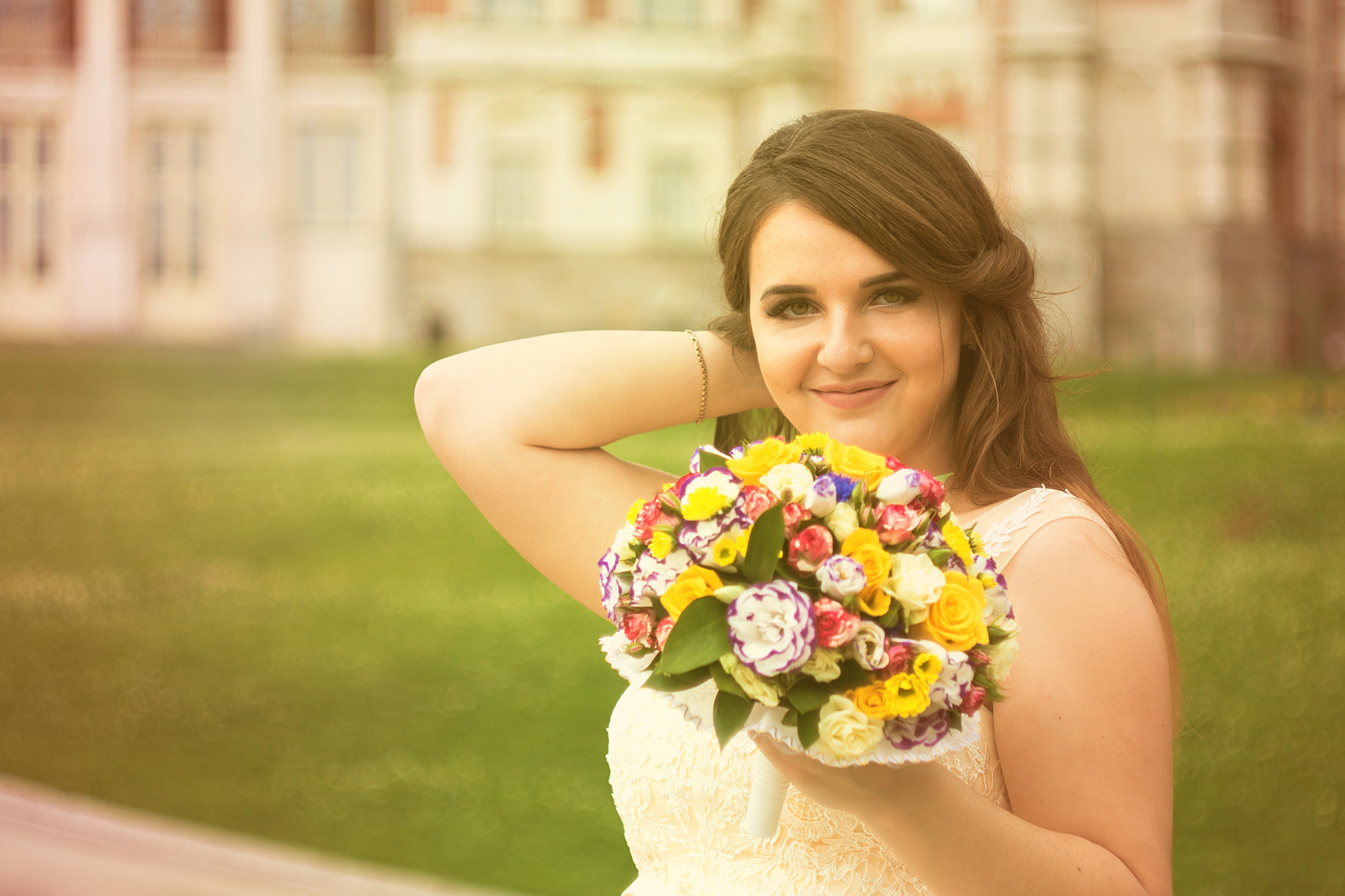 Свадьба Царицыно. Арт-фотограф. Coffelisk