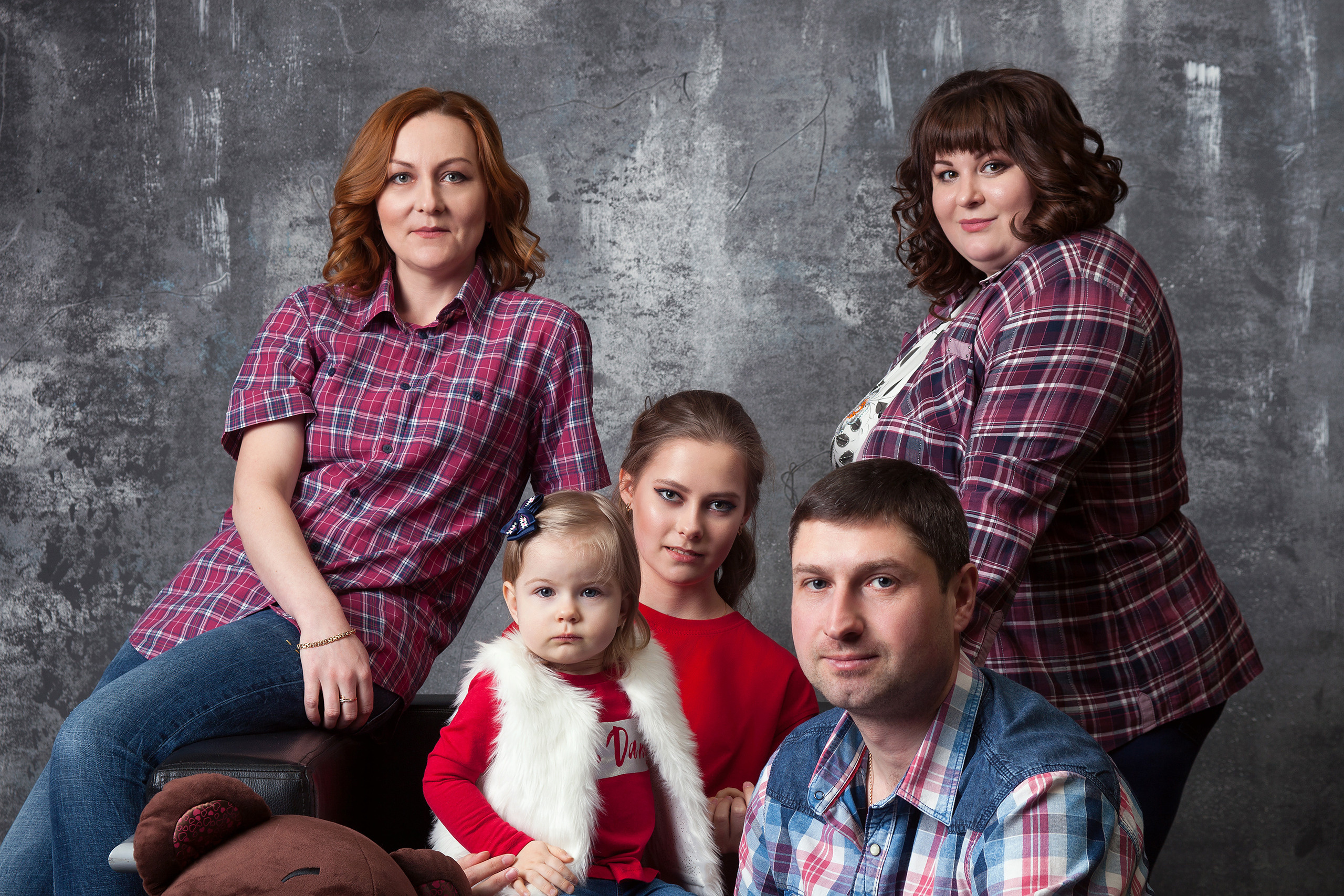 Семья Елены. Арт-фотограф. Coffelisk