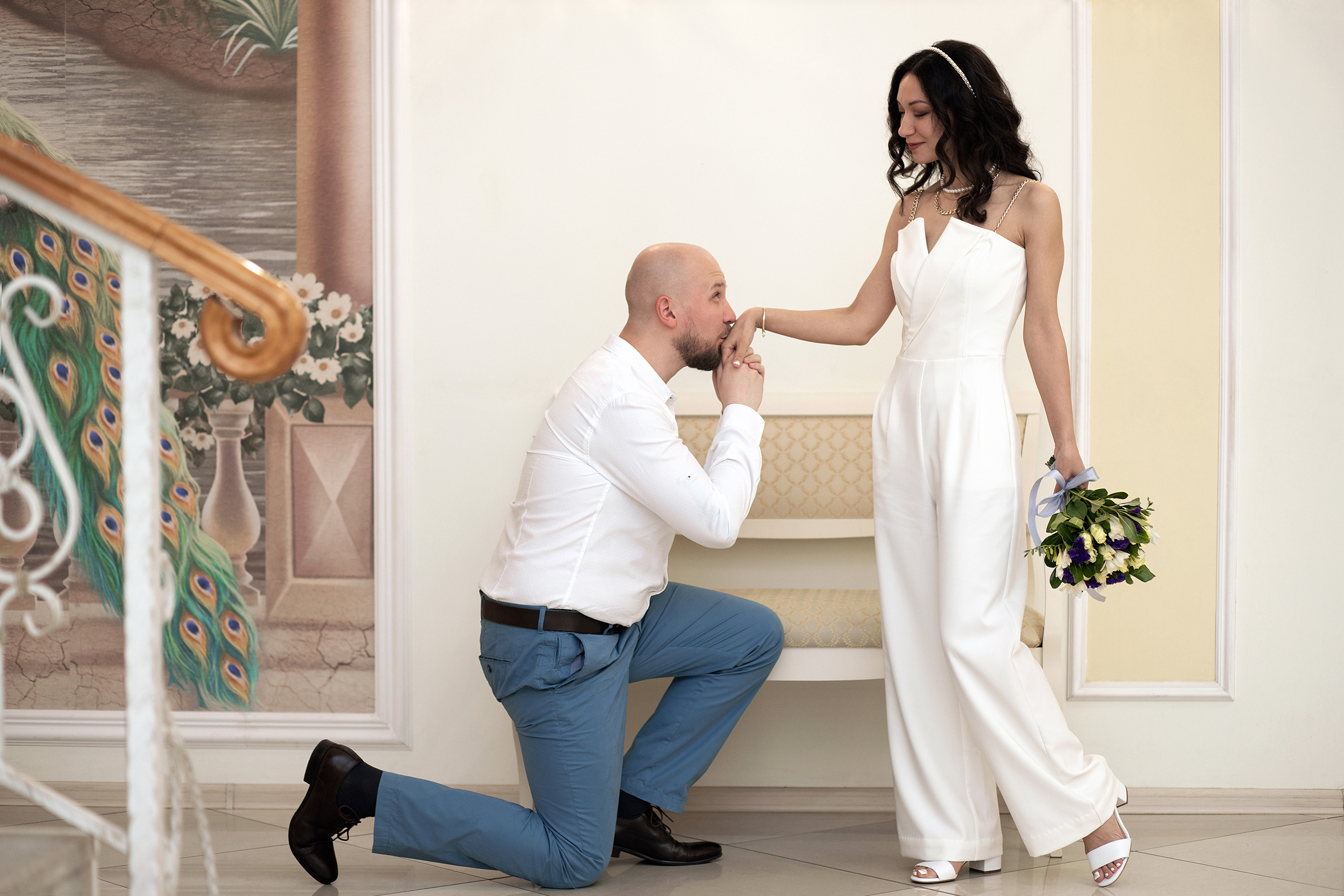 Татьяна и Алексей. День свадьбы. Арт-фотограф. Coffelisk