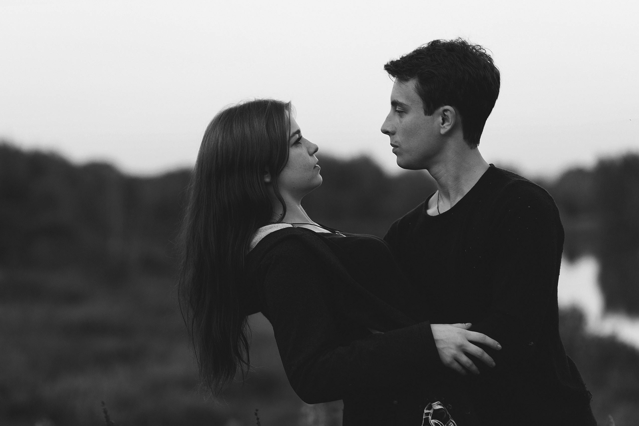 Олег и Анастасия. Арт-фотограф. Coffelisk