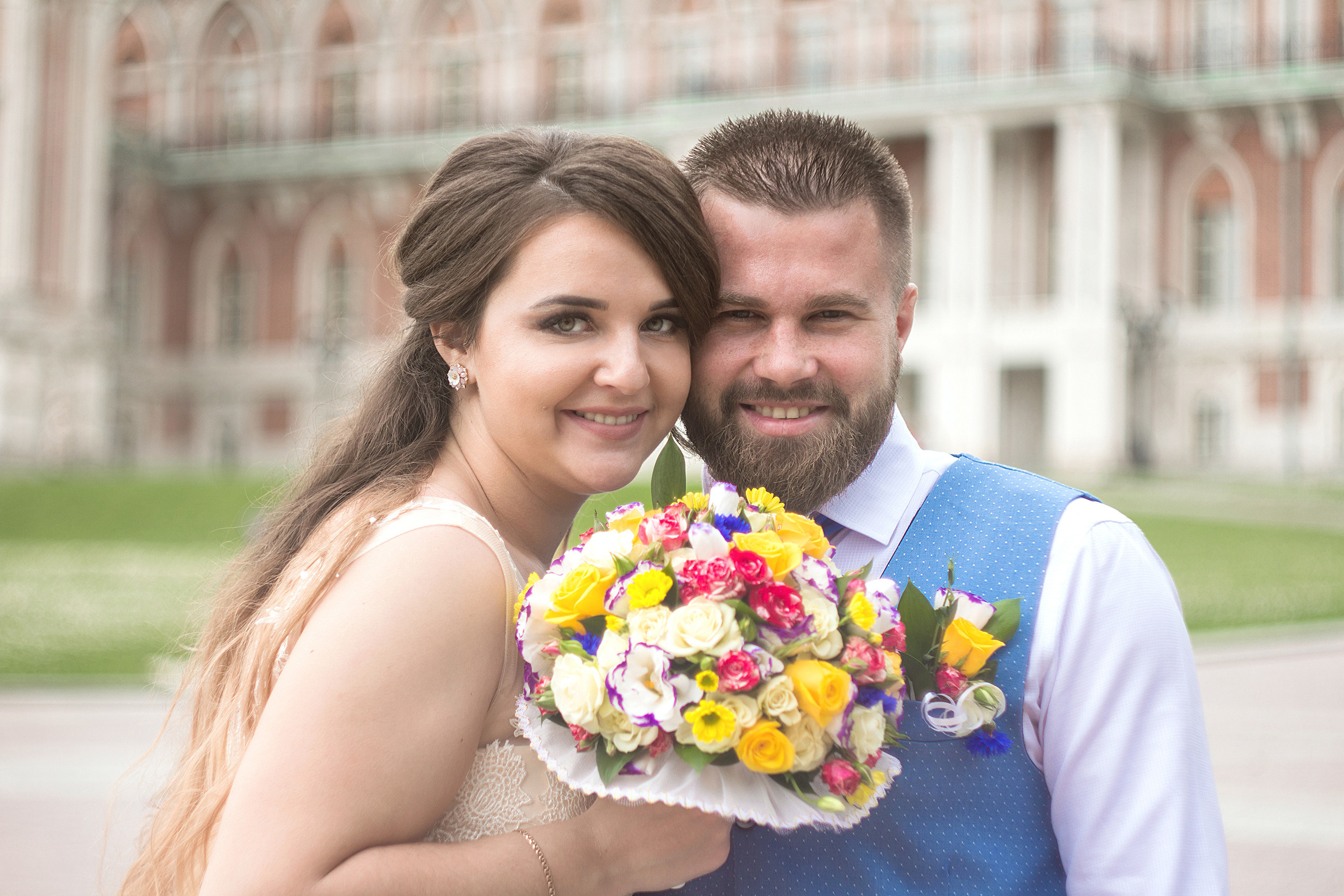 Свадьба Царицыно. Арт-фотограф. Coffelisk