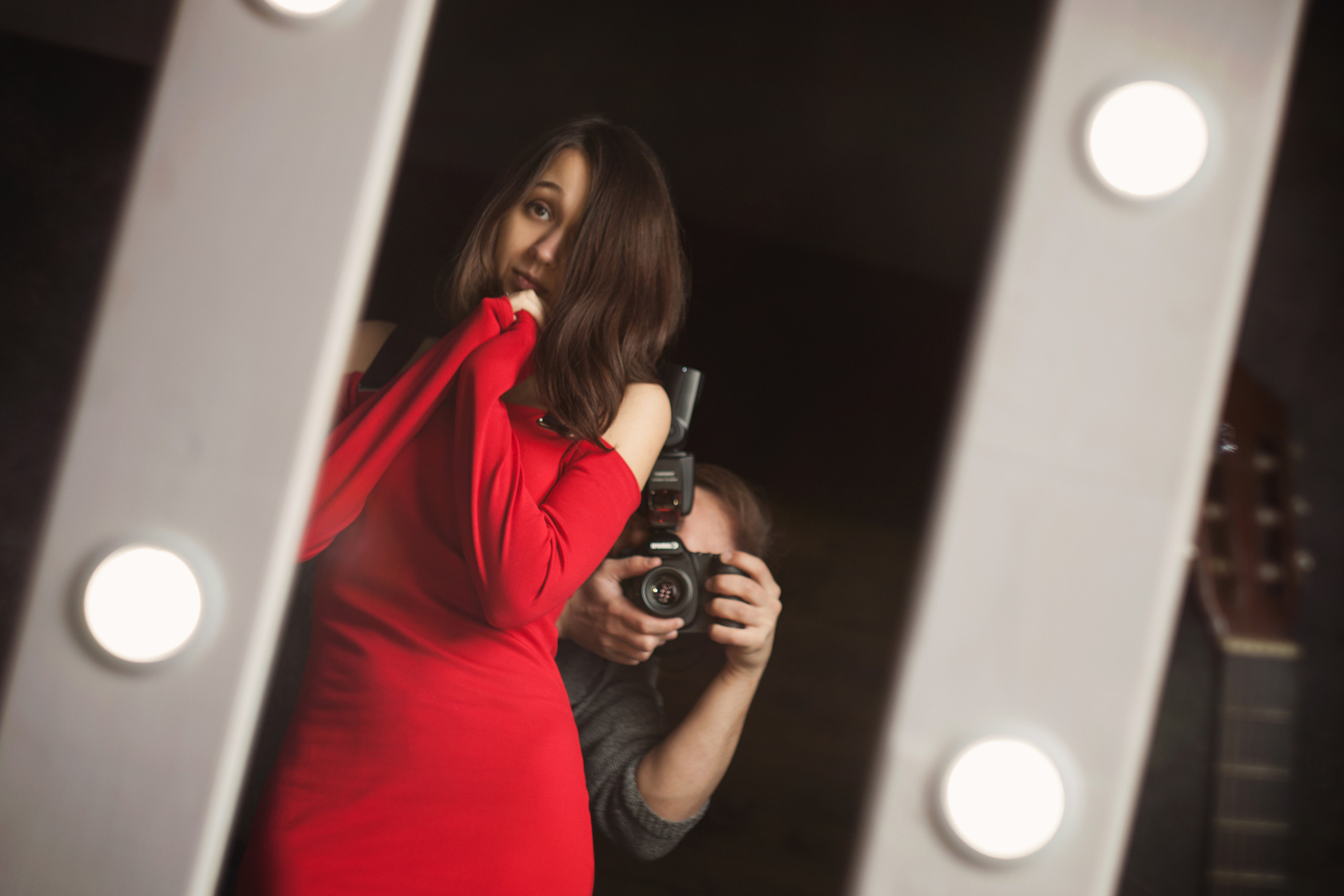 ValeriaInRed. Арт-фотограф. Coffelisk