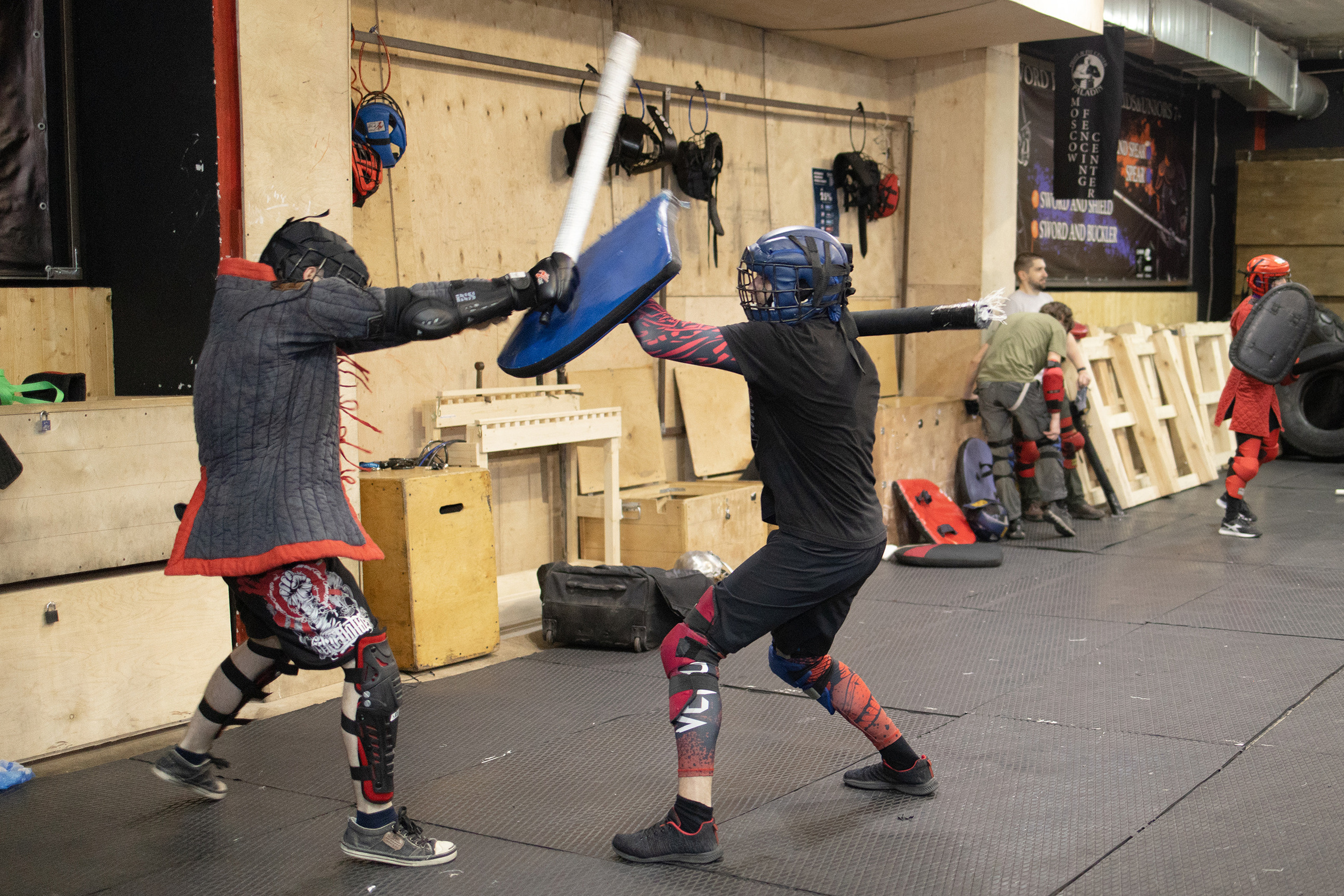 Paladin. Fight and fit center. Арт-фотограф. Coffelisk