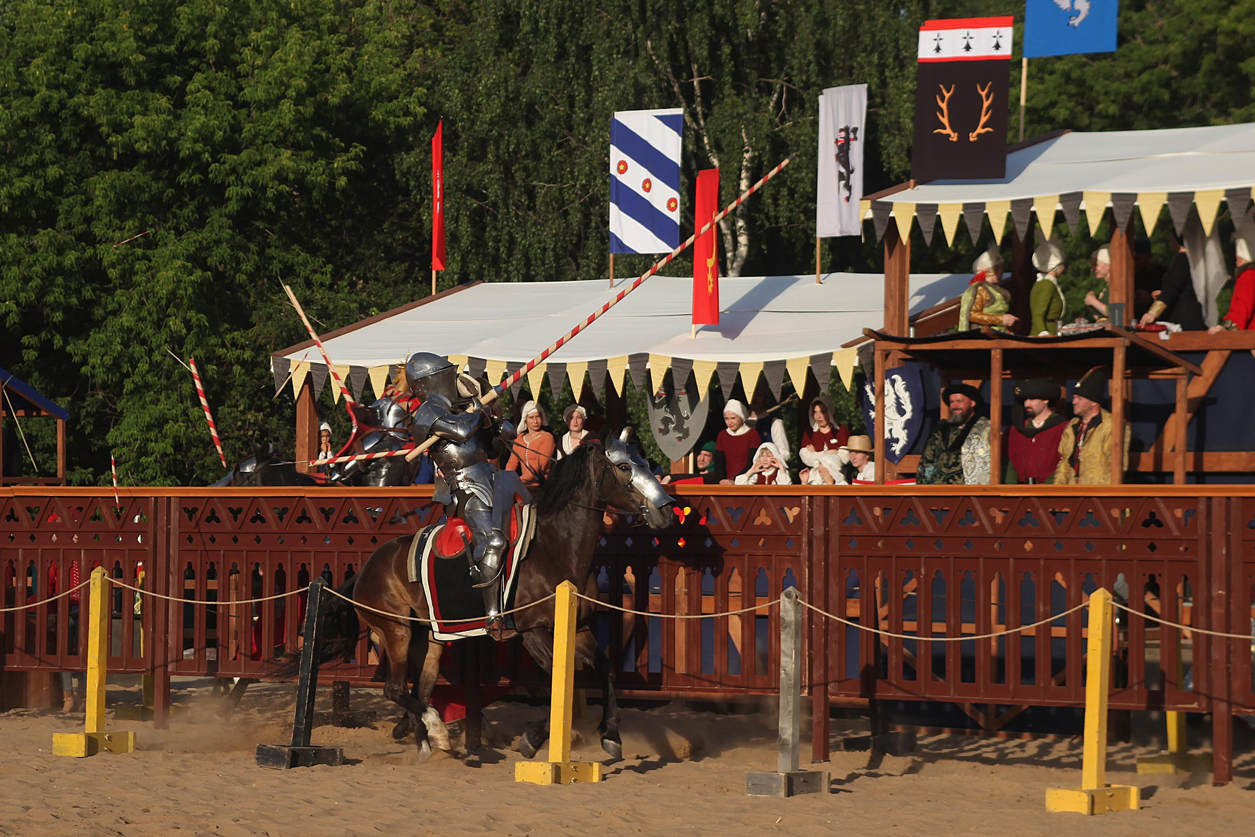 Рыцарский турнир святого Георгия. Арт-фотограф. Coffelisk