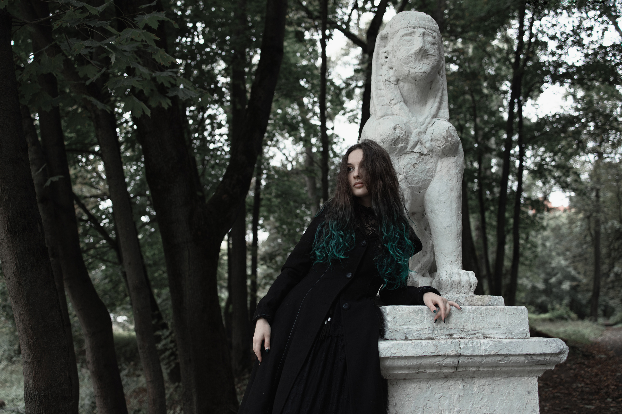 Gothic romantic. Арт-фотограф. Coffelisk