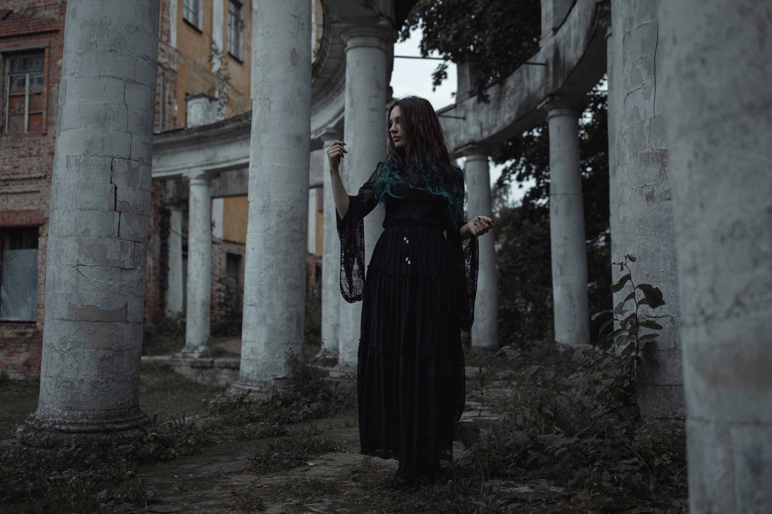 Gothic romantic. Арт-фотограф. Coffelisk