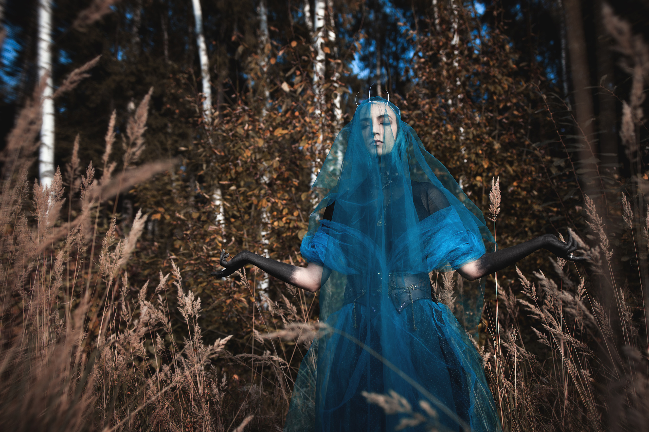 Dark Fairy. Арт-фотограф. Coffelisk