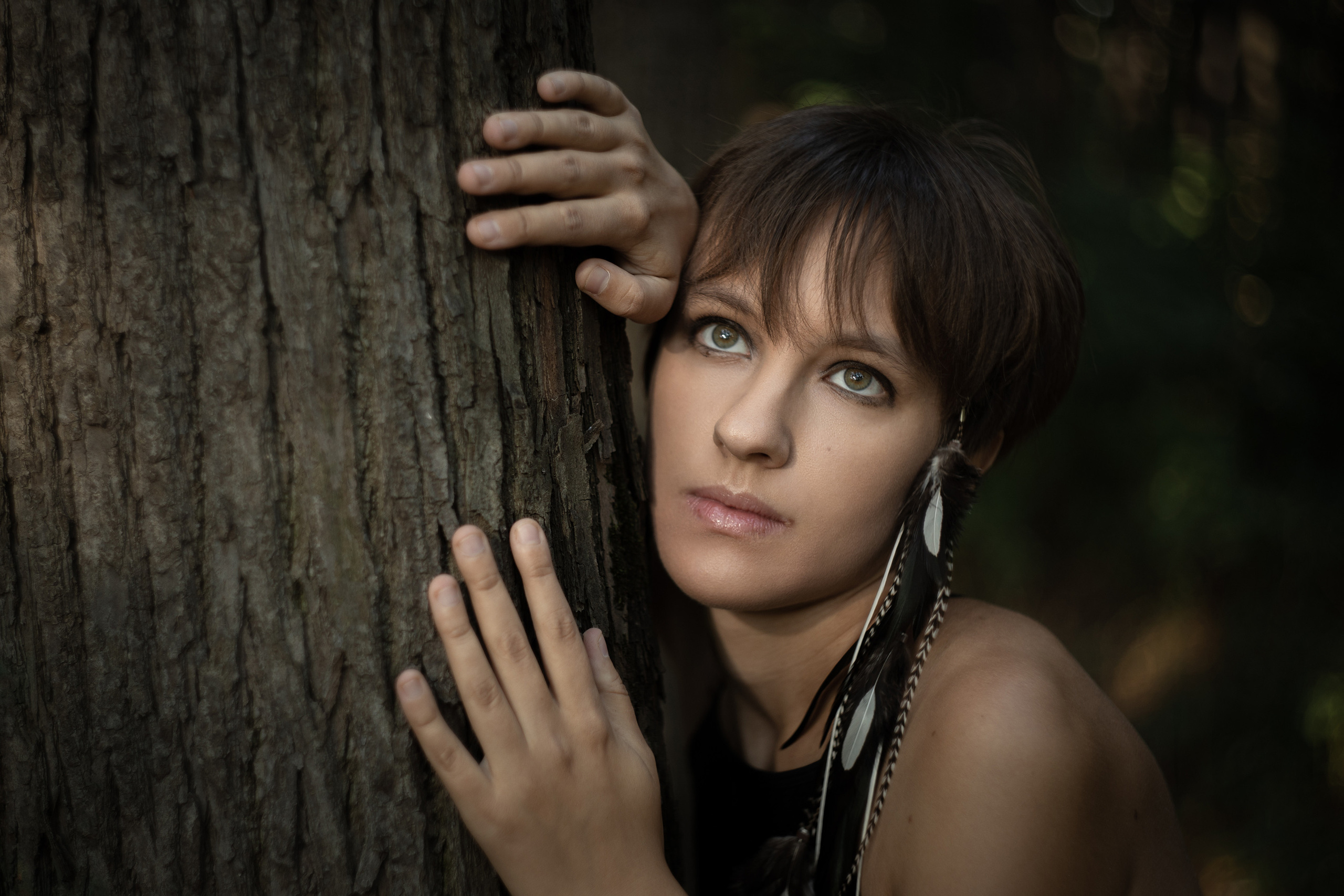 Serafima. Арт-фотограф. Coffelisk