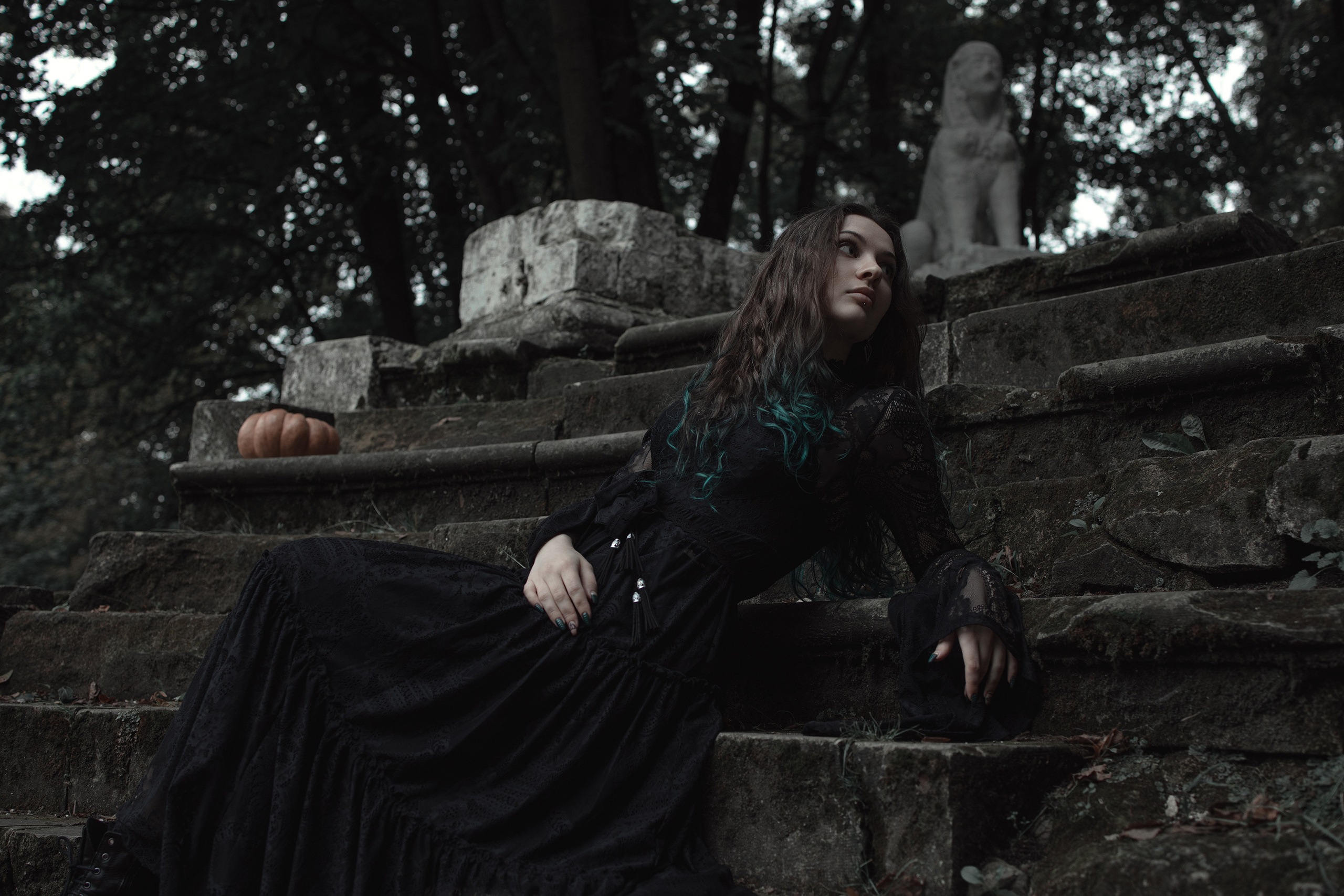 Gothic romantic. Арт-фотограф. Coffelisk