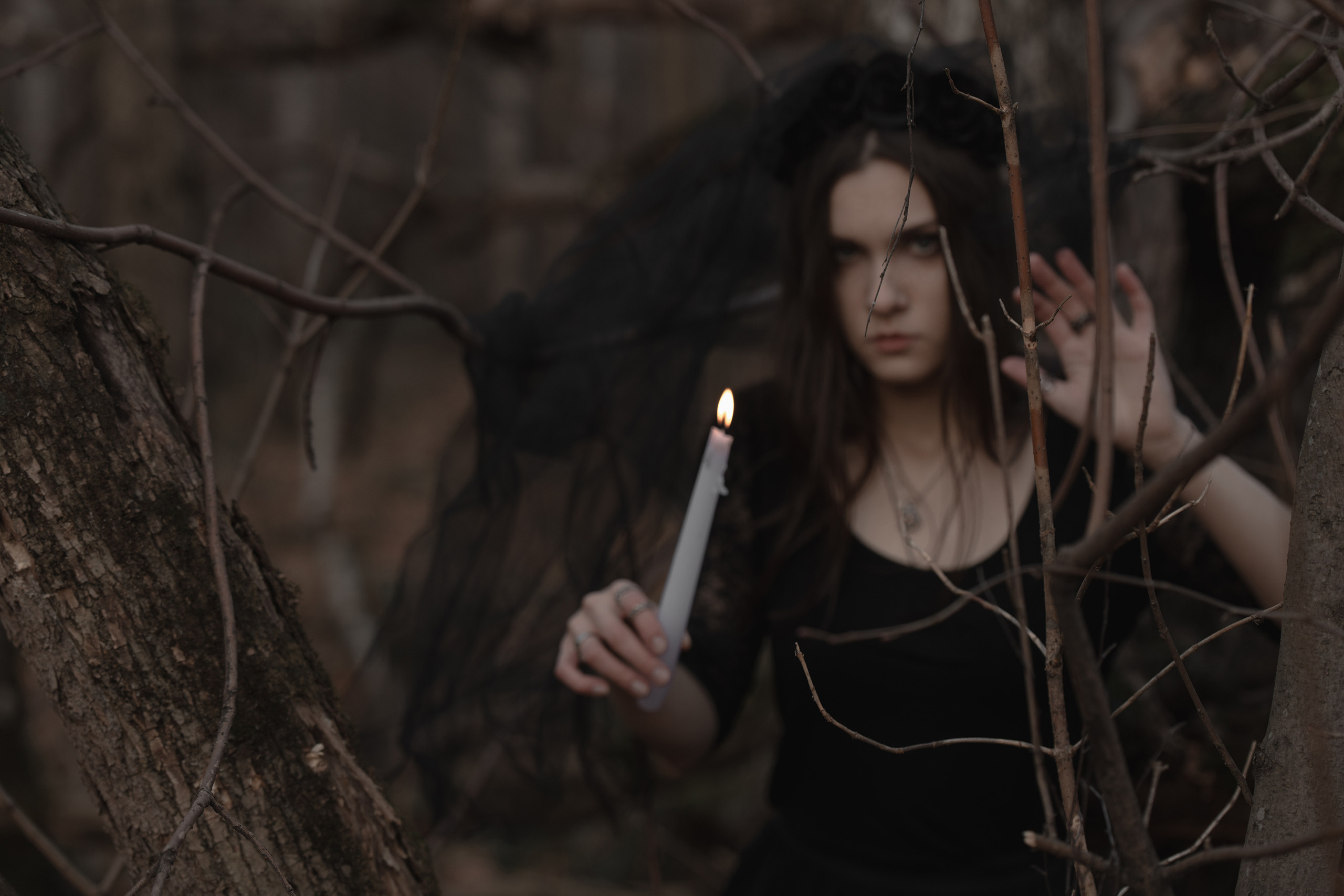 Die Hexe. Арт-фотограф. Coffelisk