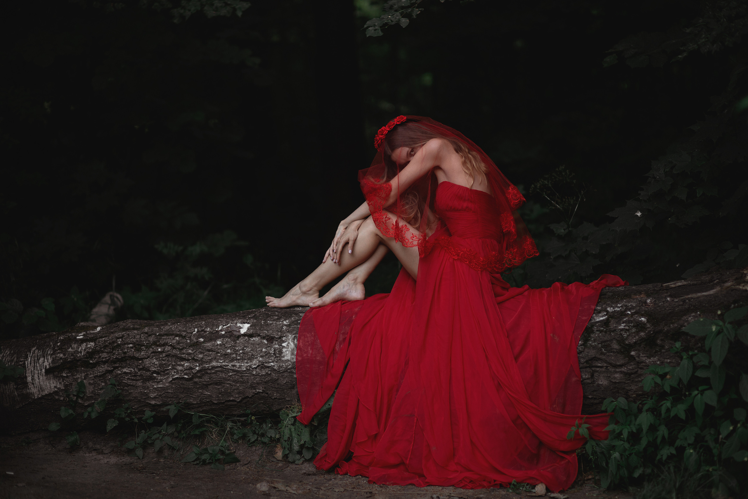 Bloody bride. Арт-фотограф. Coffelisk