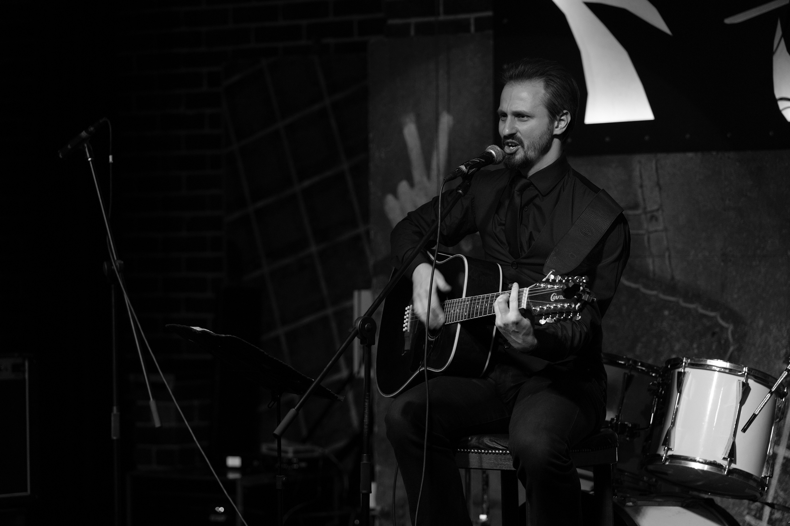 Desfer — birthday in black. Volume 5. Клуб «Glastonberry». 2021. Арт-фотограф. Coffelisk