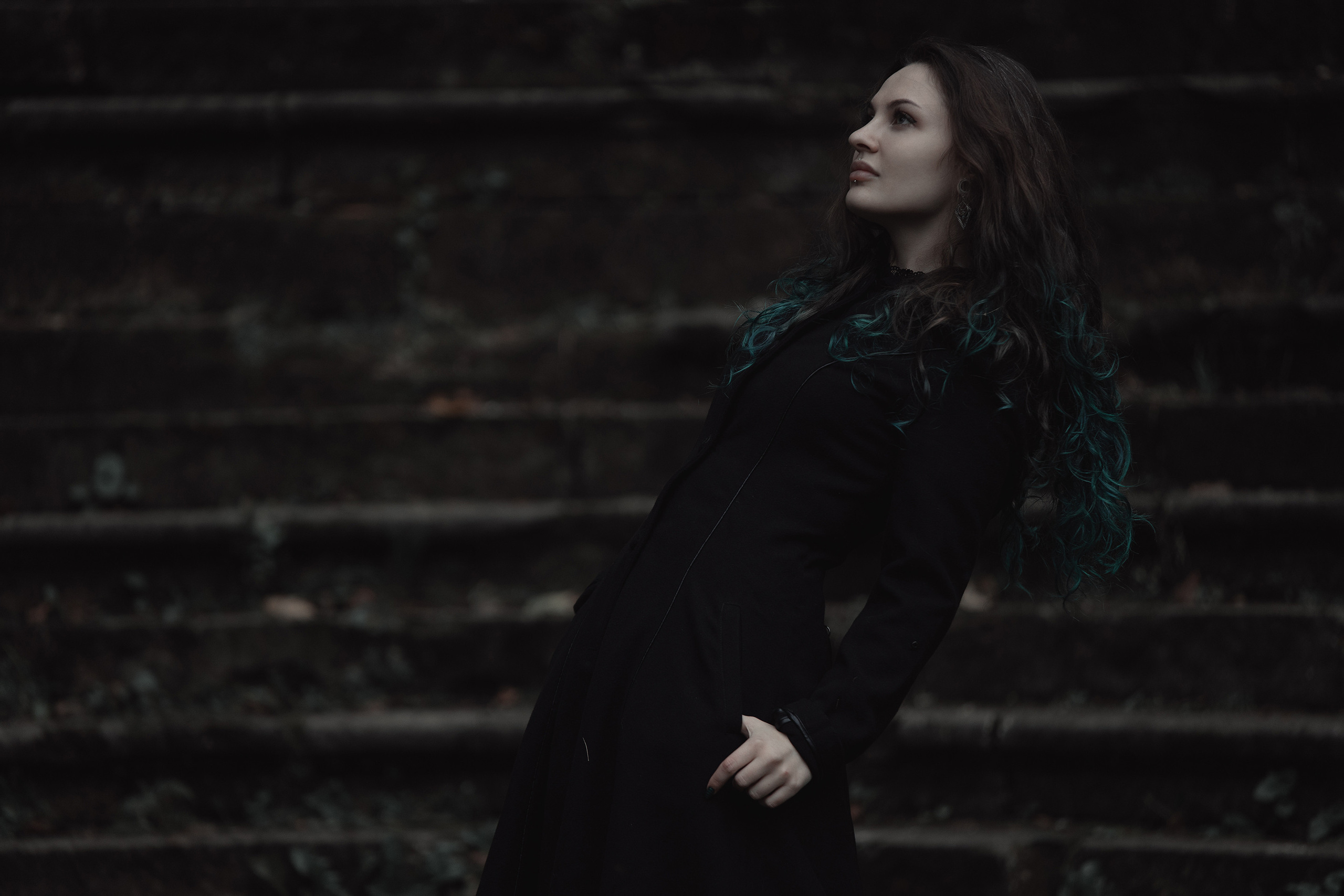 Gothic romantic. Арт-фотограф. Coffelisk