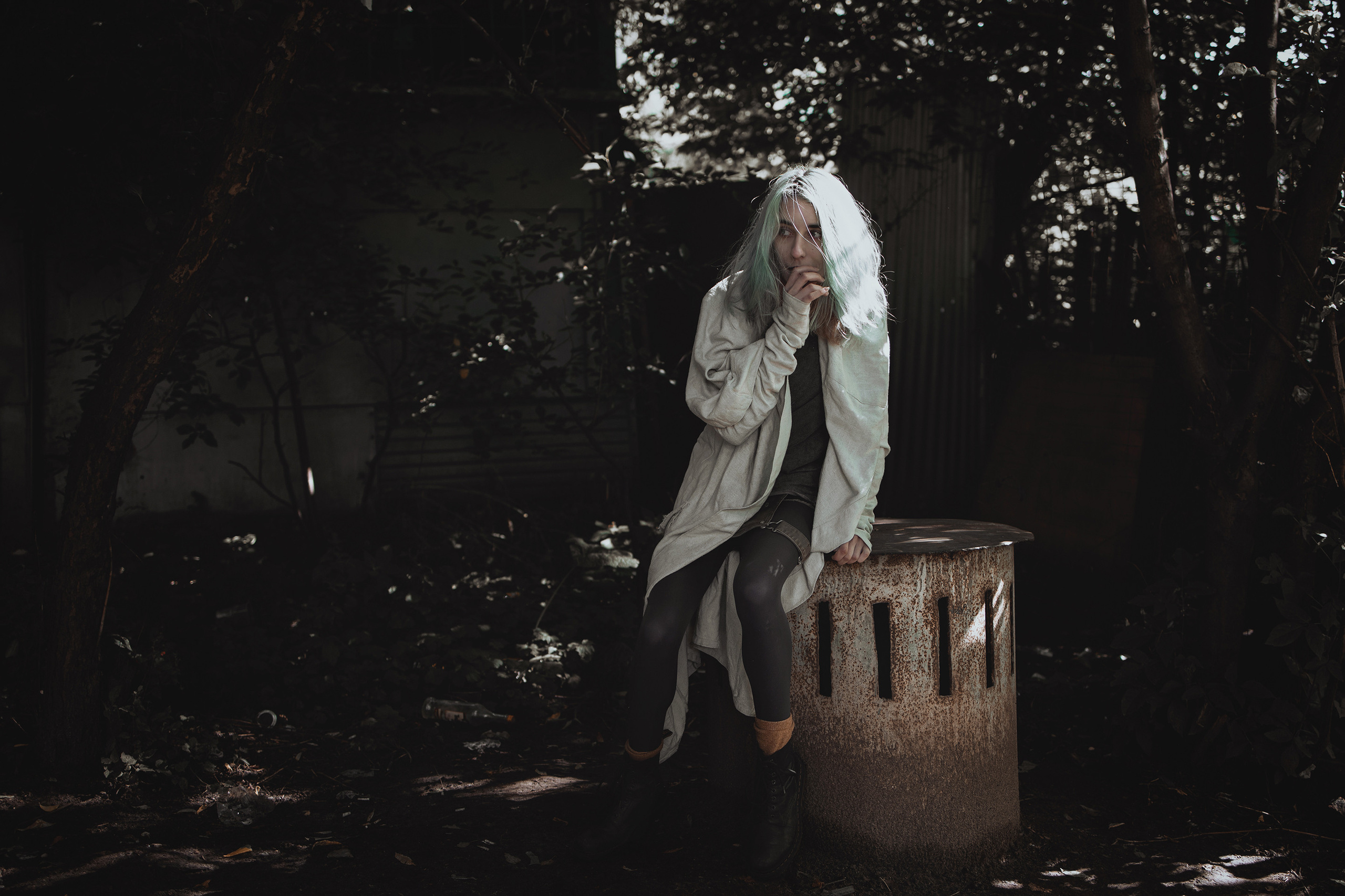 Fear. Арт-фотограф. Coffelisk