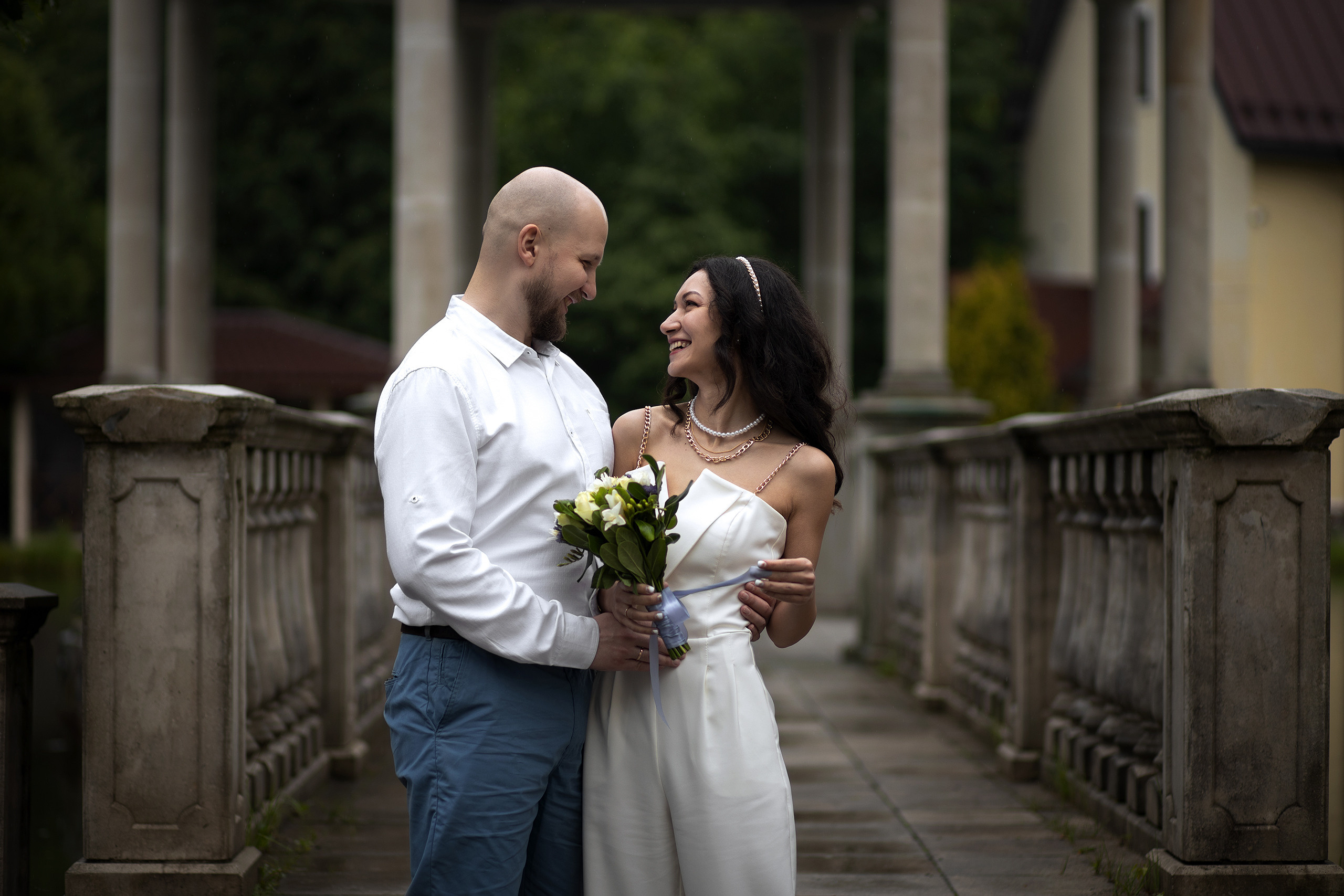 Татьяна и Алексей. День свадьбы. Арт-фотограф. Coffelisk