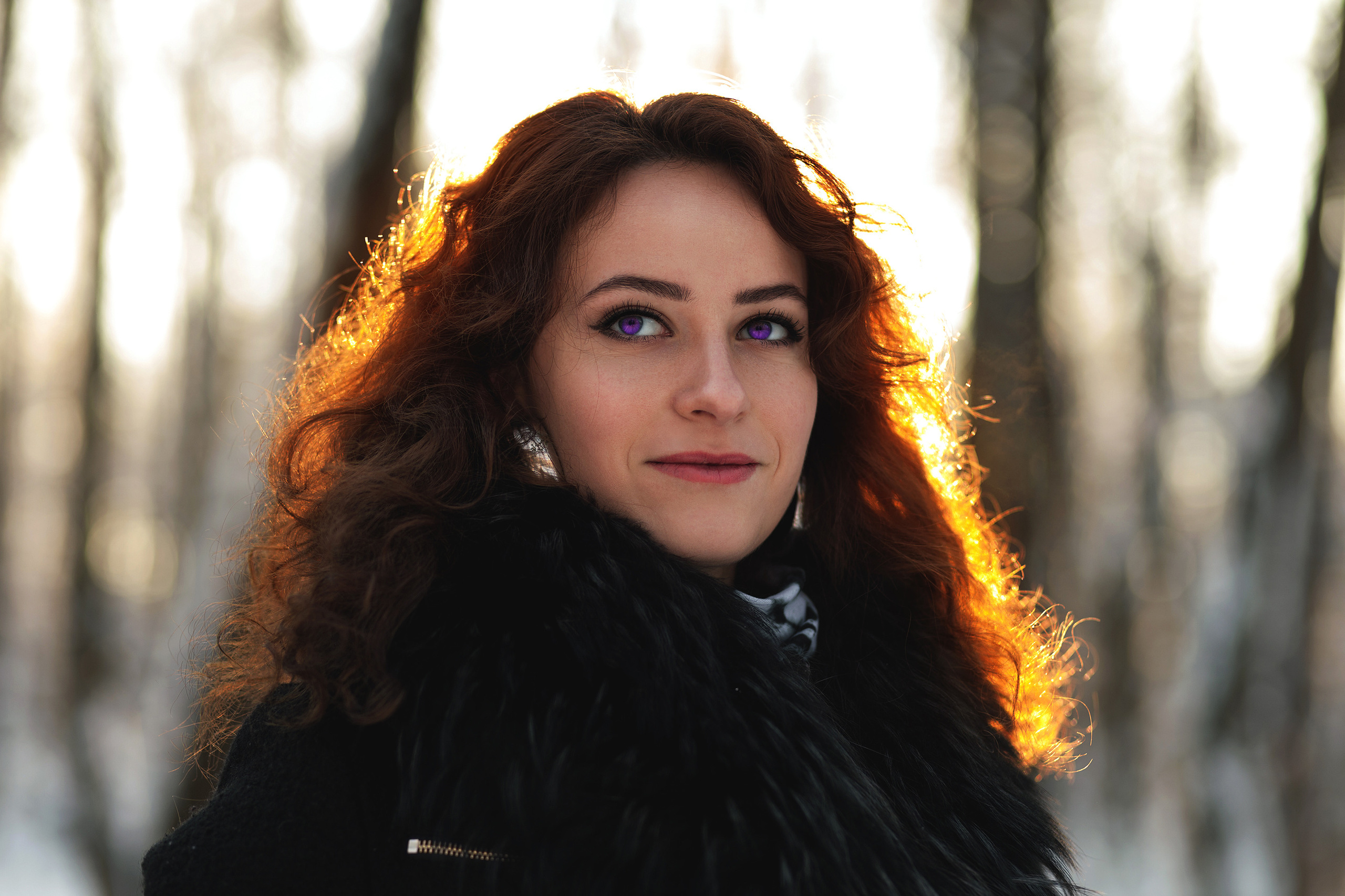 Yennefer. Арт-фотограф. Coffelisk