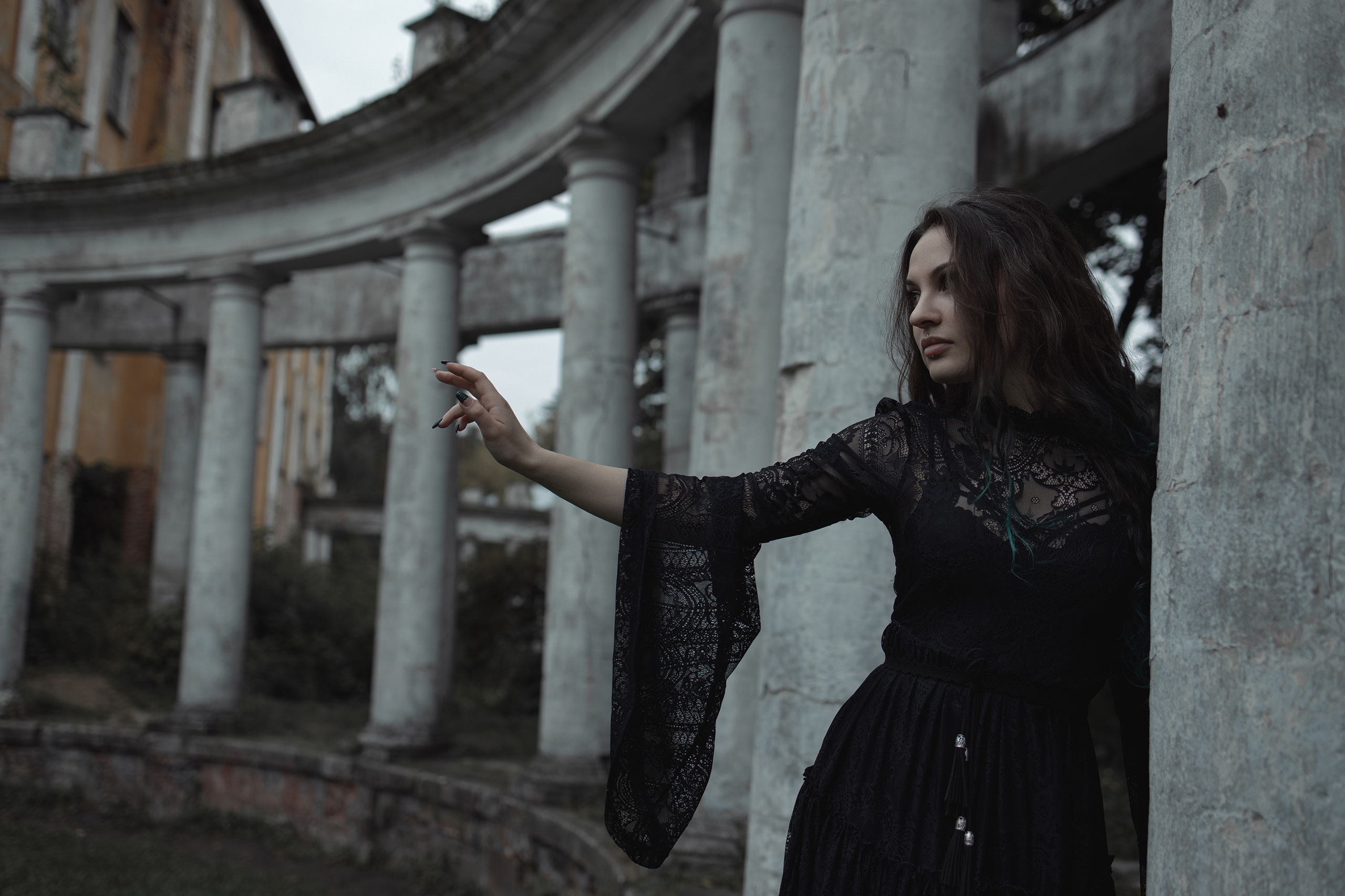 Gothic romantic. Арт-фотограф. Coffelisk