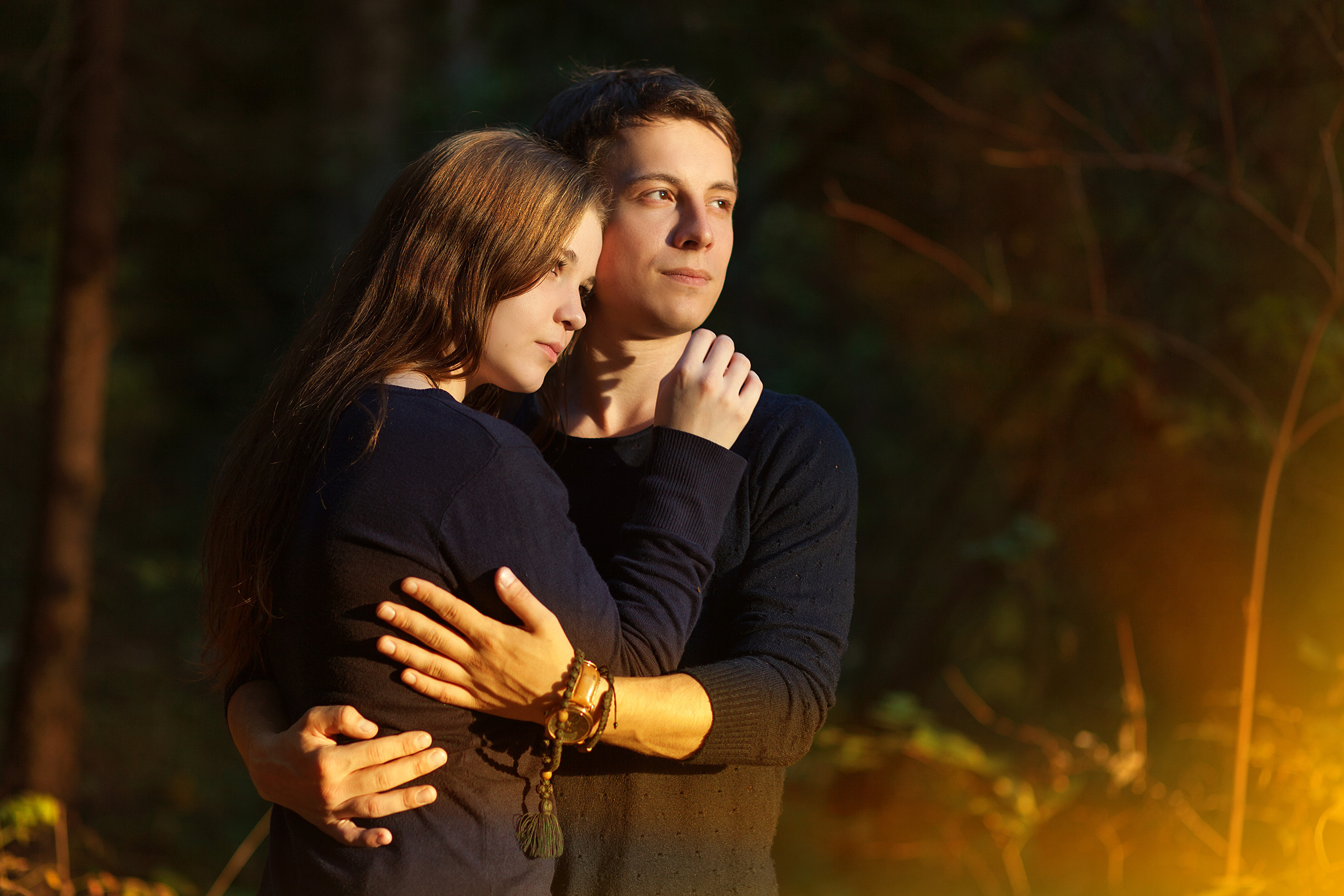 Олег и Анастасия. Арт-фотограф. Coffelisk