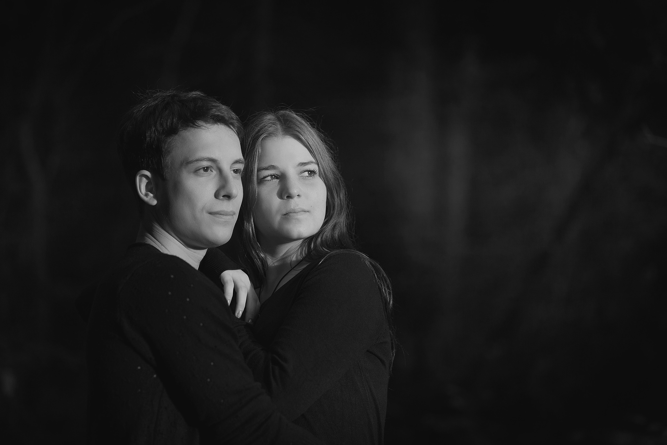 Олег и Анастасия. Арт-фотограф. Coffelisk