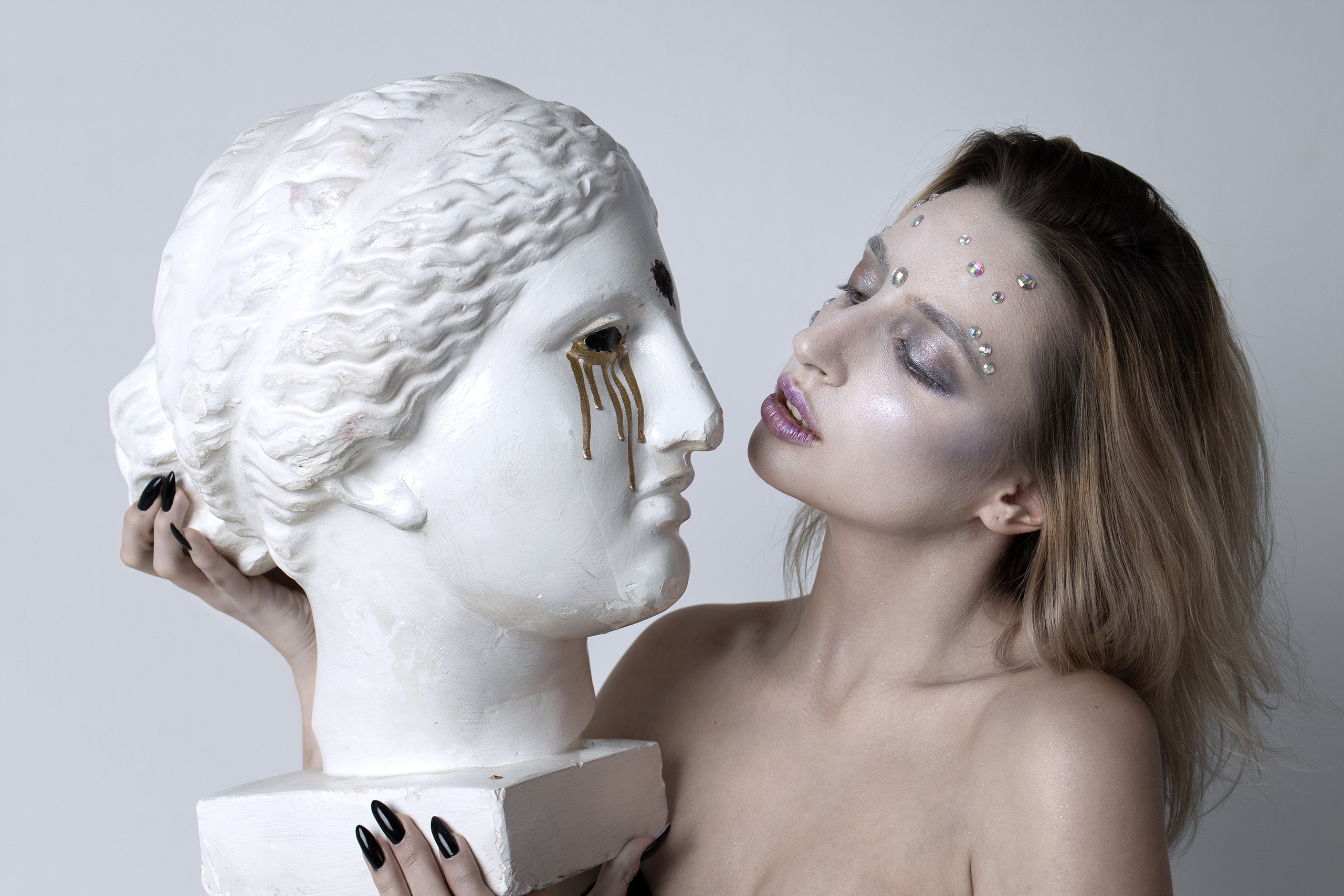 The snow queen. Арт-фотограф. Coffelisk