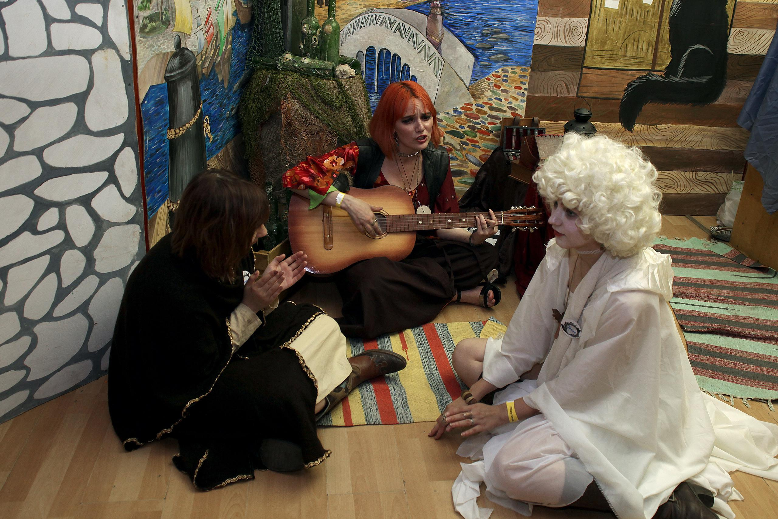 UnityCon. Арт-фотограф. Coffelisk