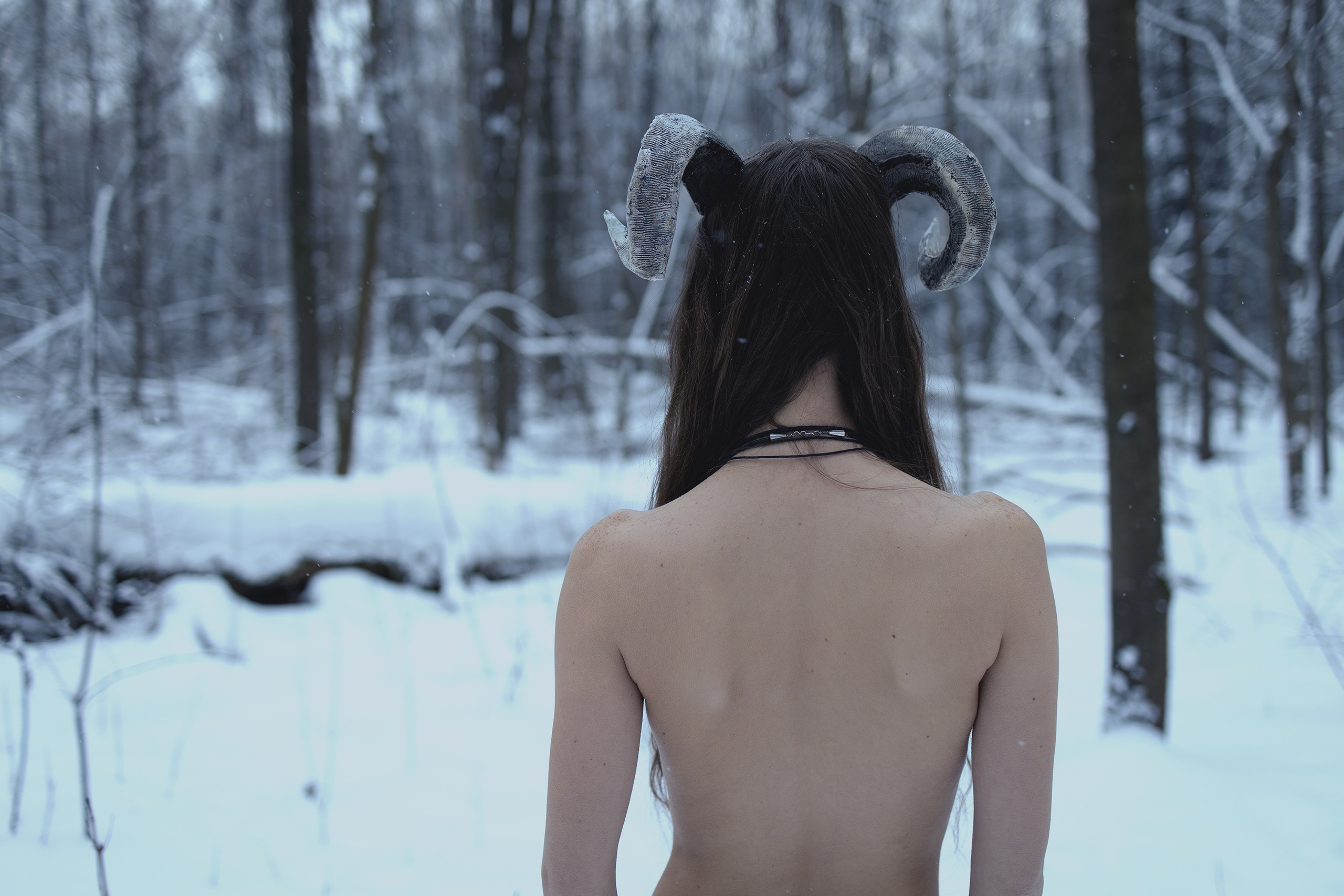 Faun. Арт-фотограф. Coffelisk