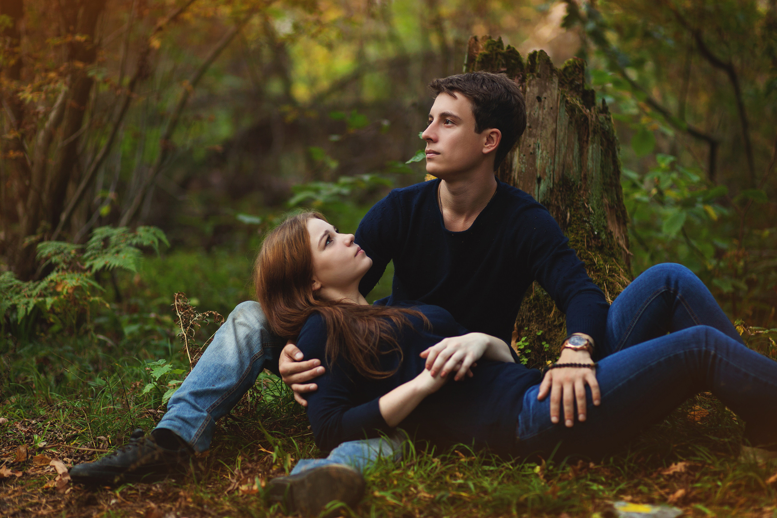 Олег и Анастасия. Арт-фотограф. Coffelisk