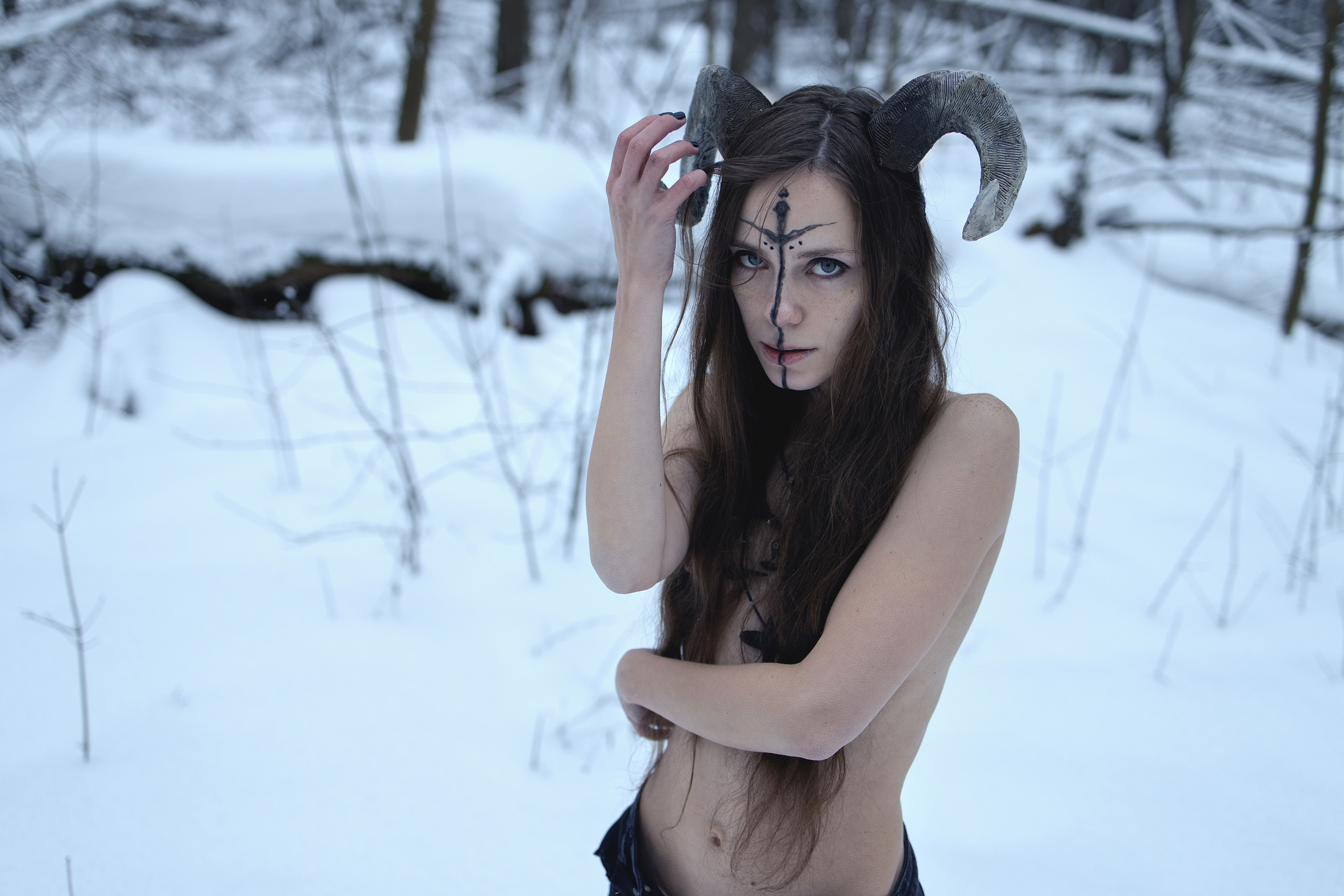 Faun. Арт-фотограф. Coffelisk