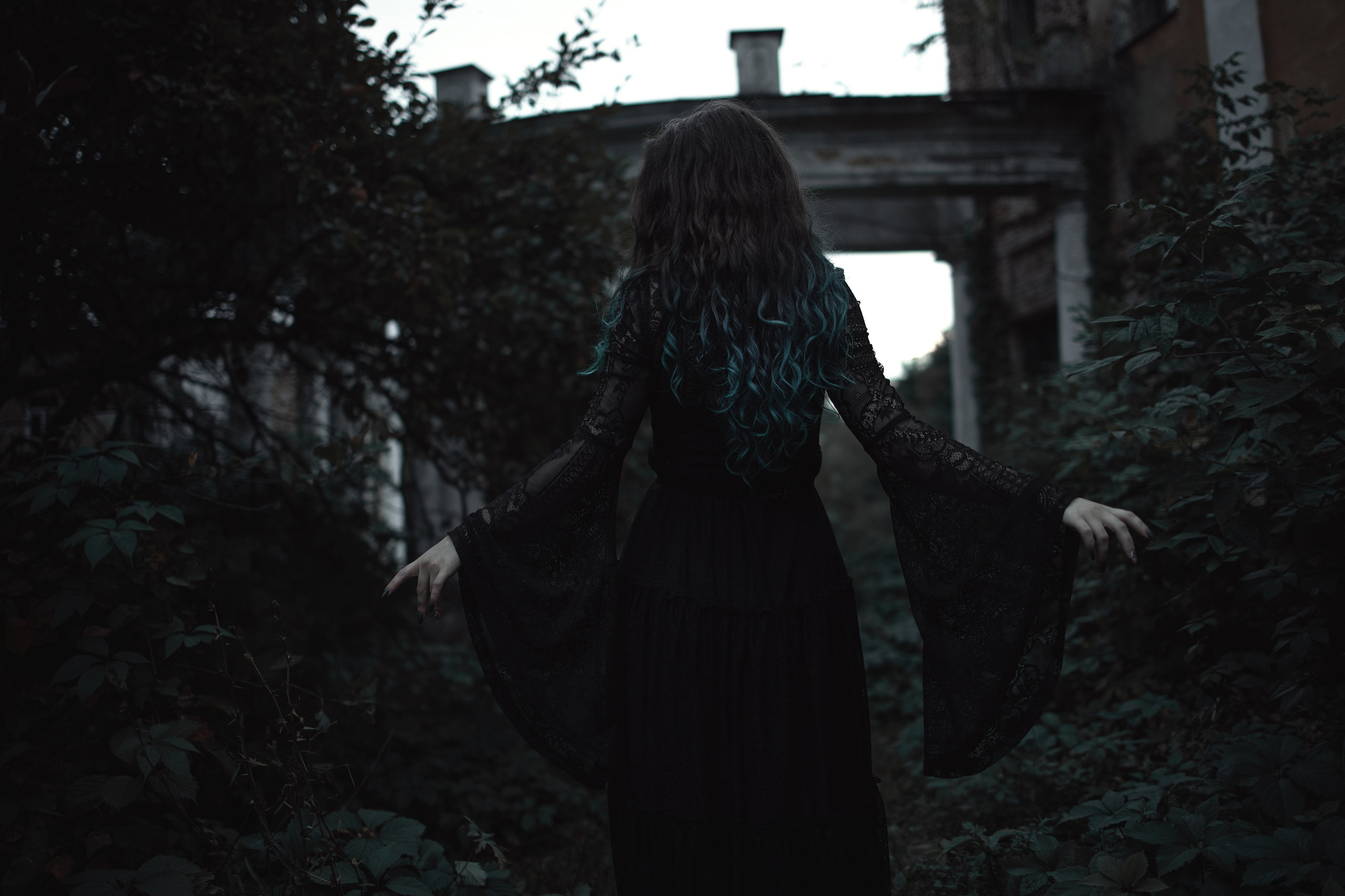 Gothic romantic. Арт-фотограф. Coffelisk