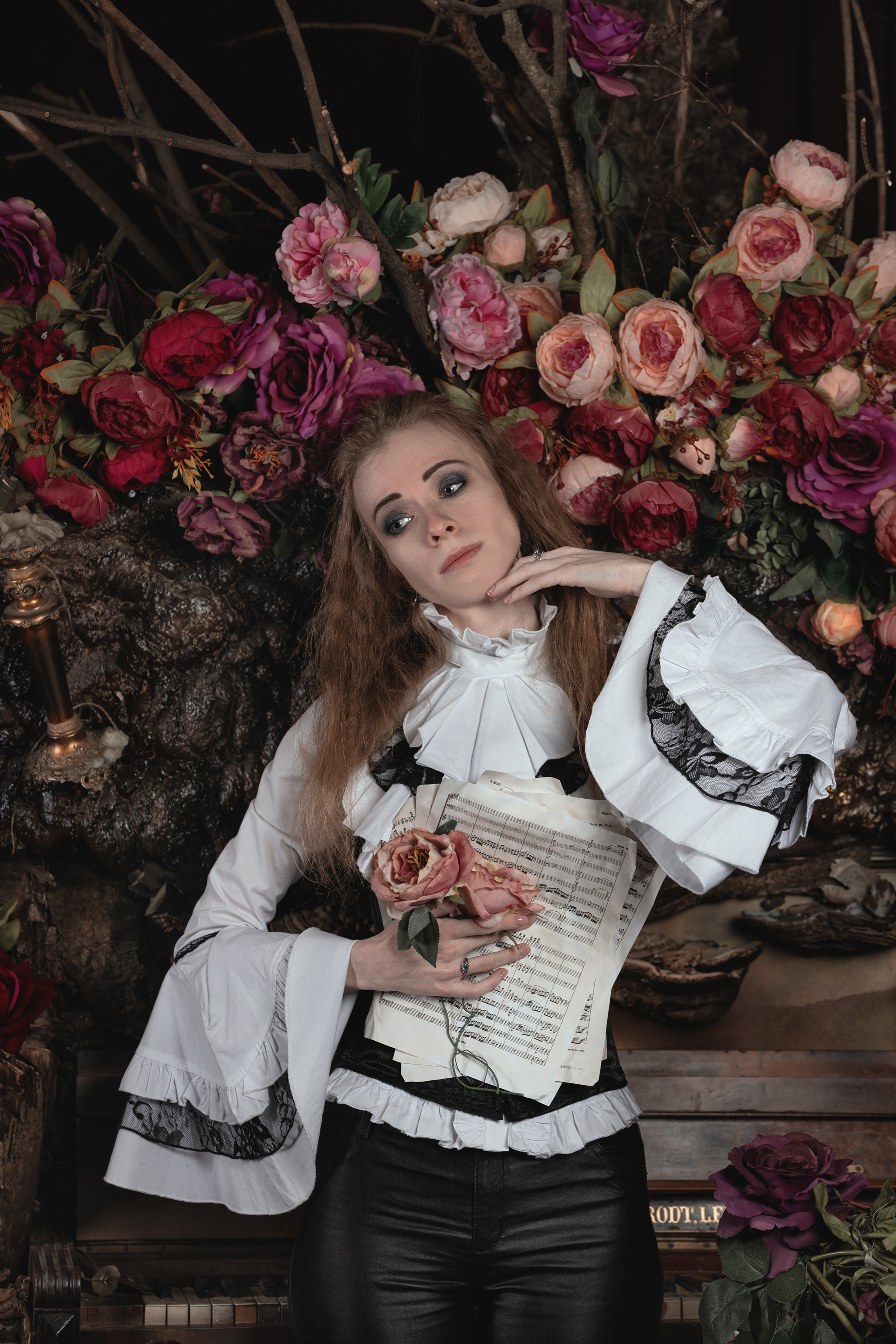 Mozart l'Opéra Rock. Арт-фотограф. Coffelisk