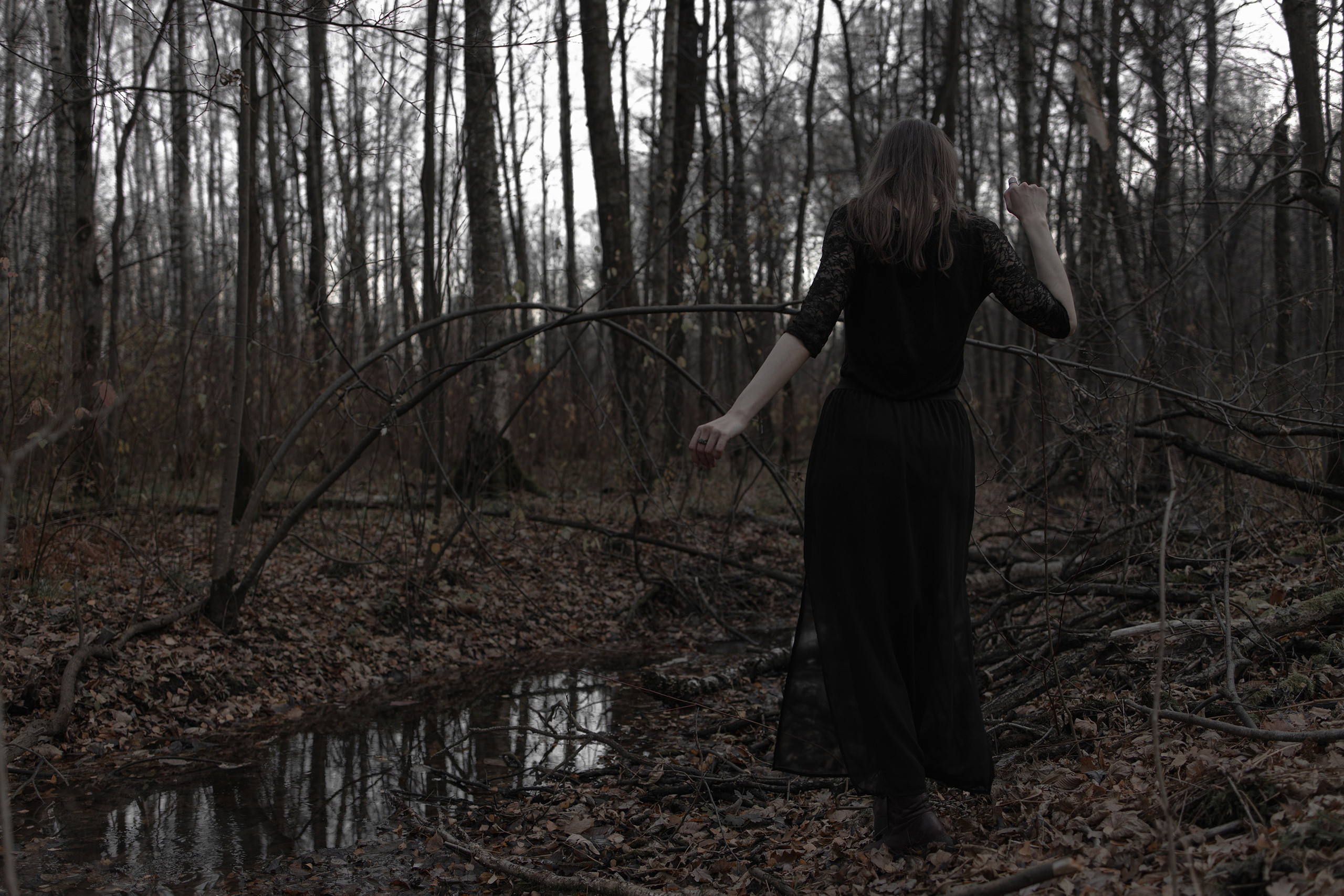 Die Hexe. Арт-фотограф. Coffelisk